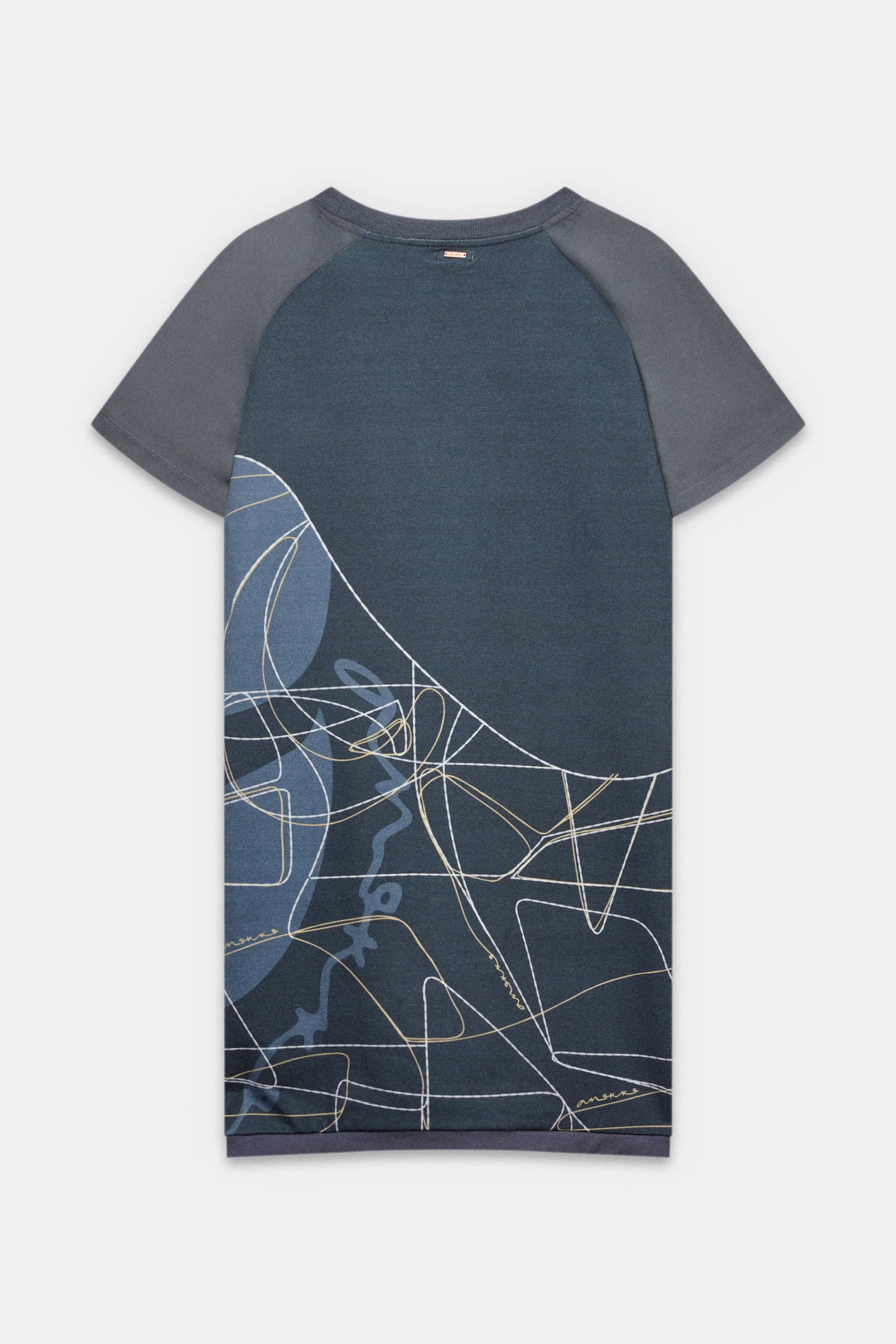 Short-sleeve dress Auralis - Image 3