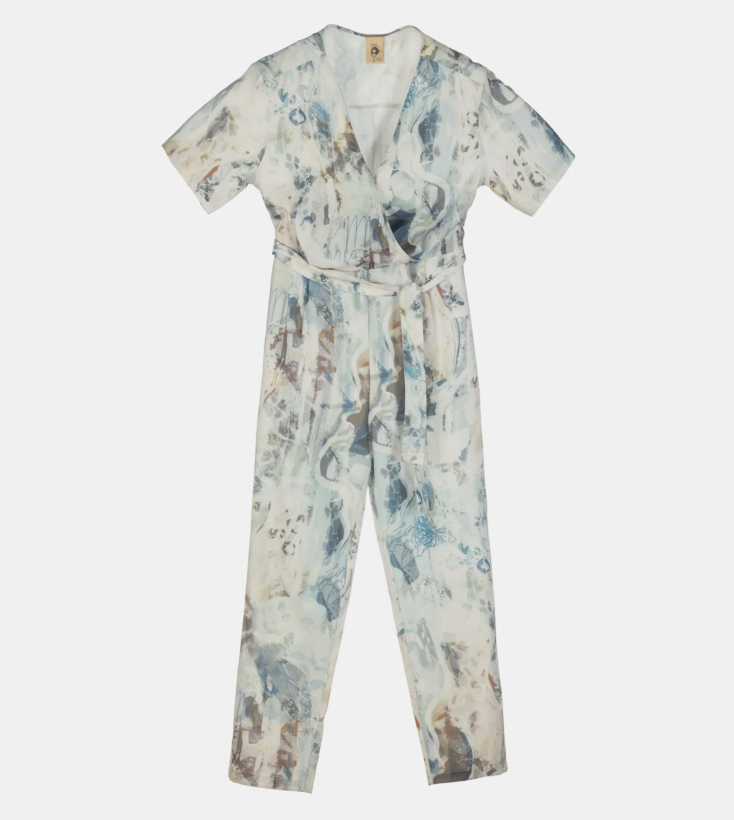 Short-sleeve jumpsuit Memories - Image 3