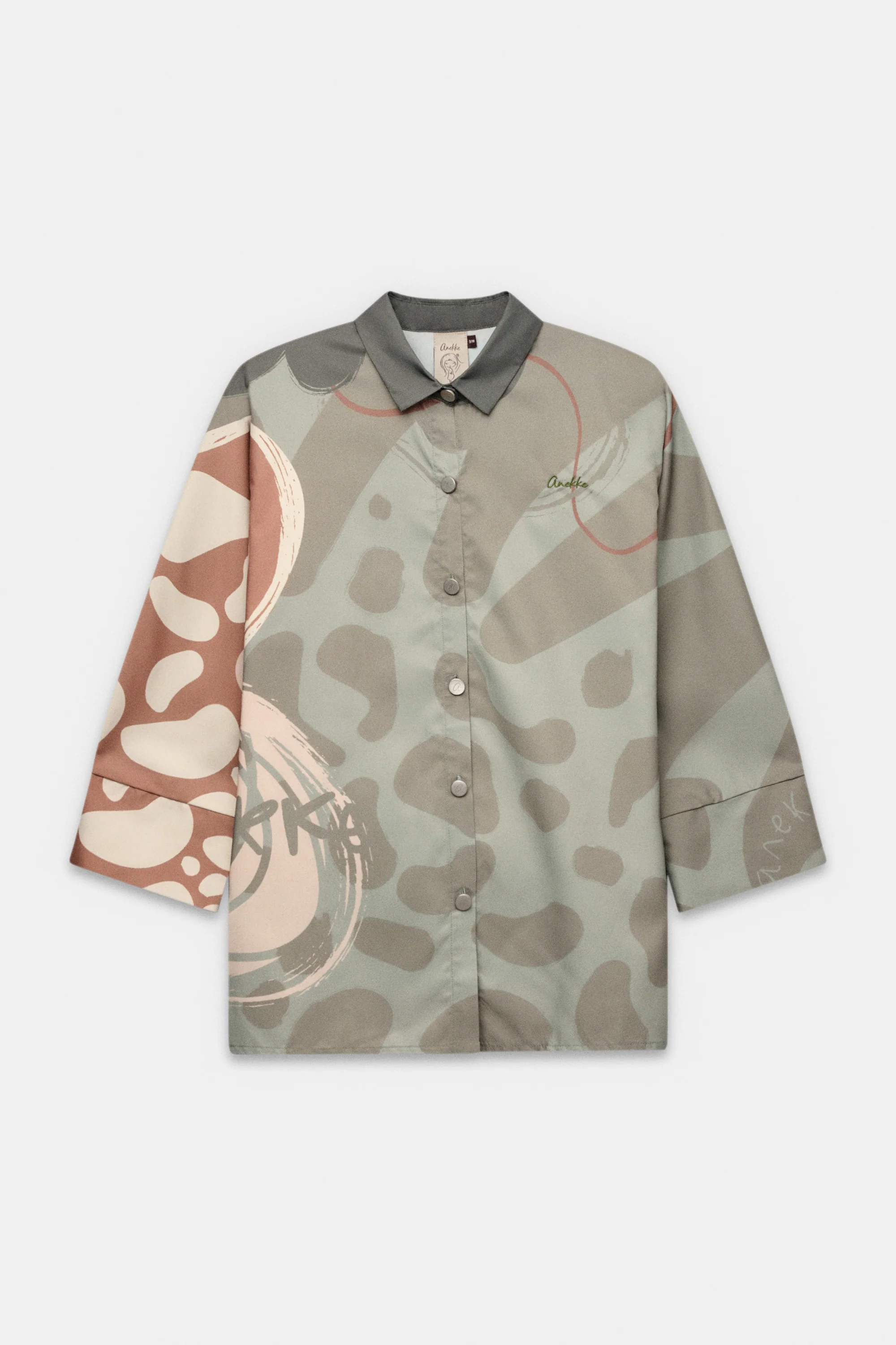 Short-sleeve shirt Gaia
