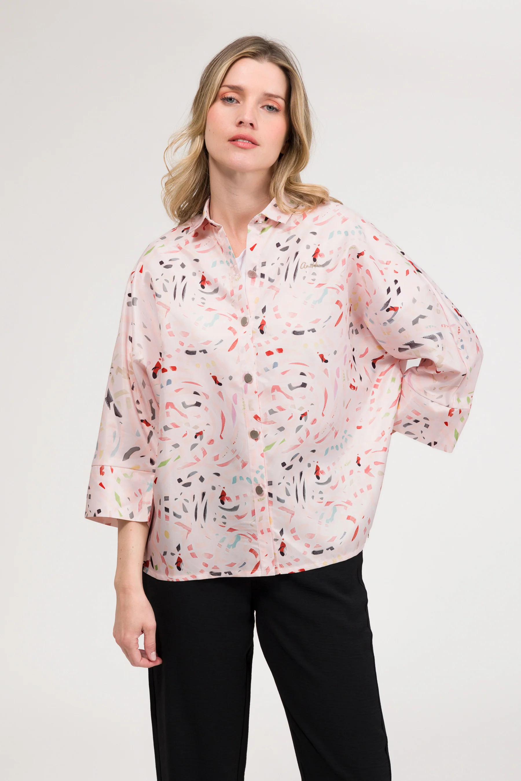 Short-sleeve shirt Olympia - Image 2