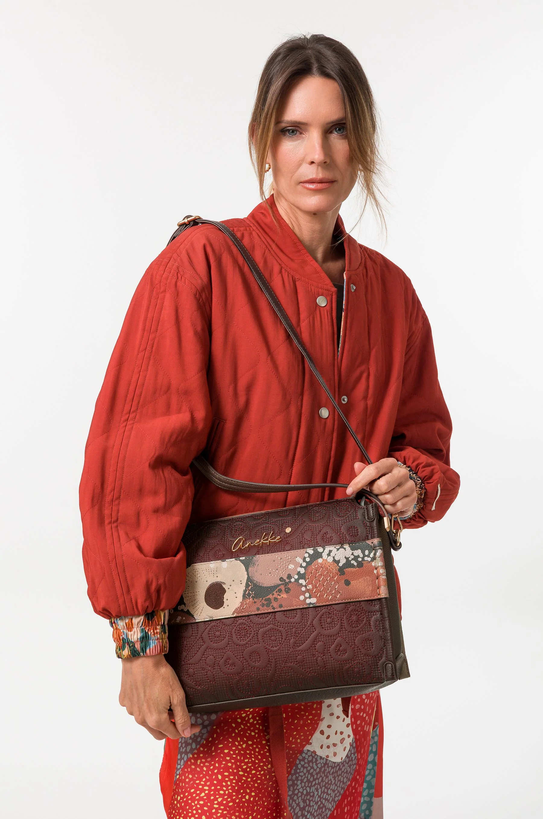 Shoulder bag and crossbody bag Blossom
