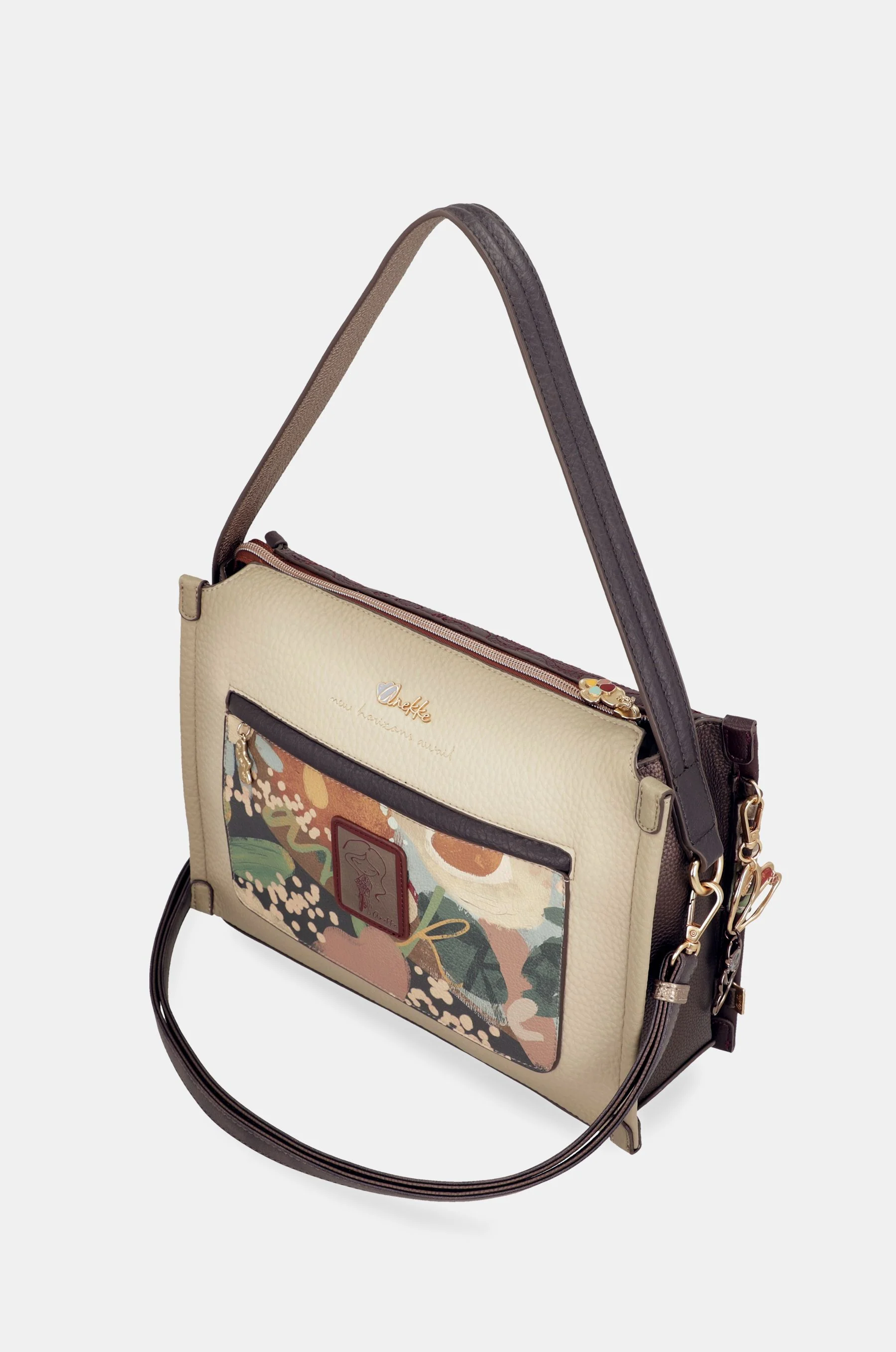 Shoulder bag and crossbody bag Blossom - Image 8
