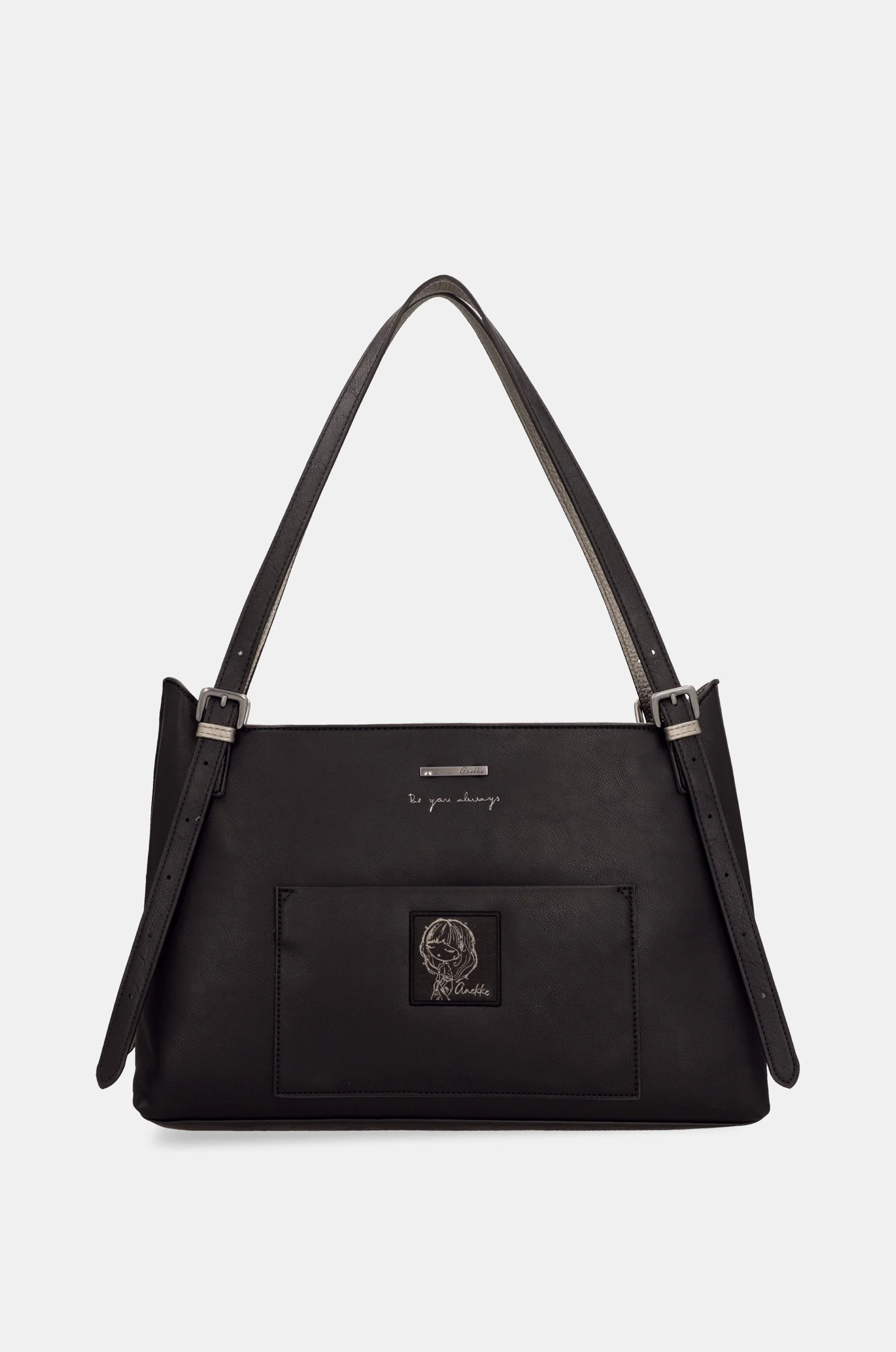Shoulder bag Black - Image 3