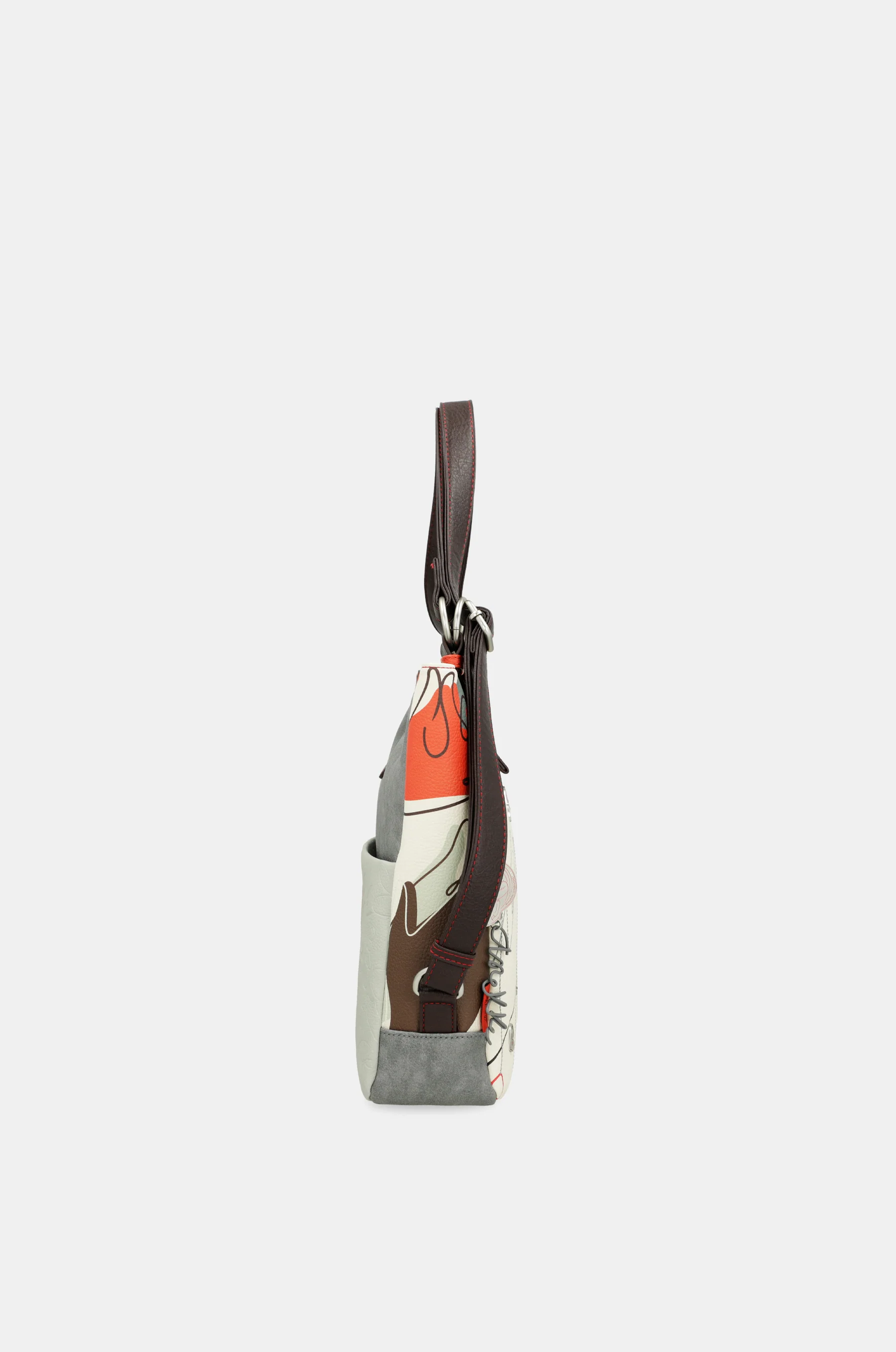 Convertible shoulder bag into backpack Alma - Image 6