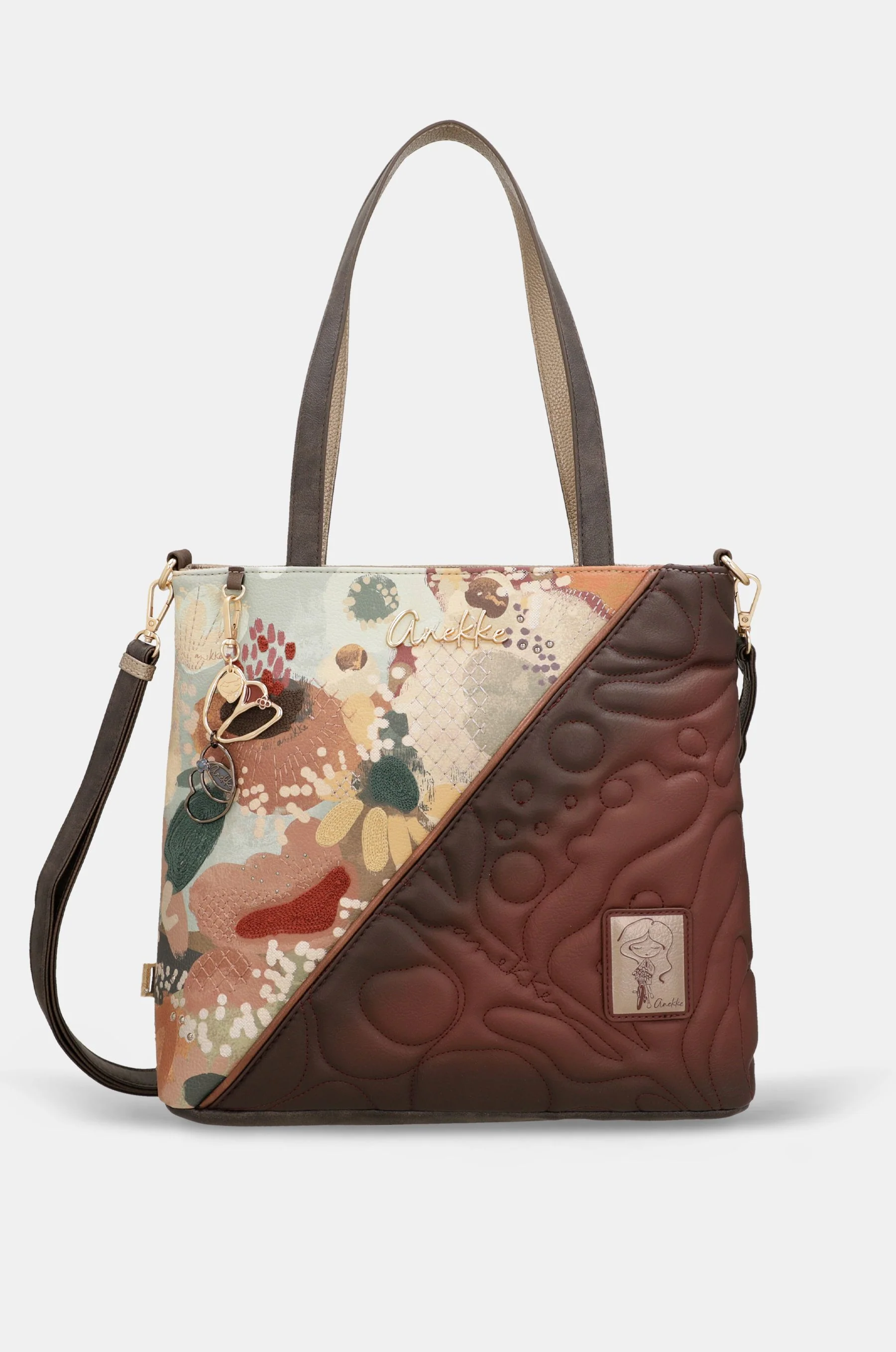 Square shoulder bag Blossom