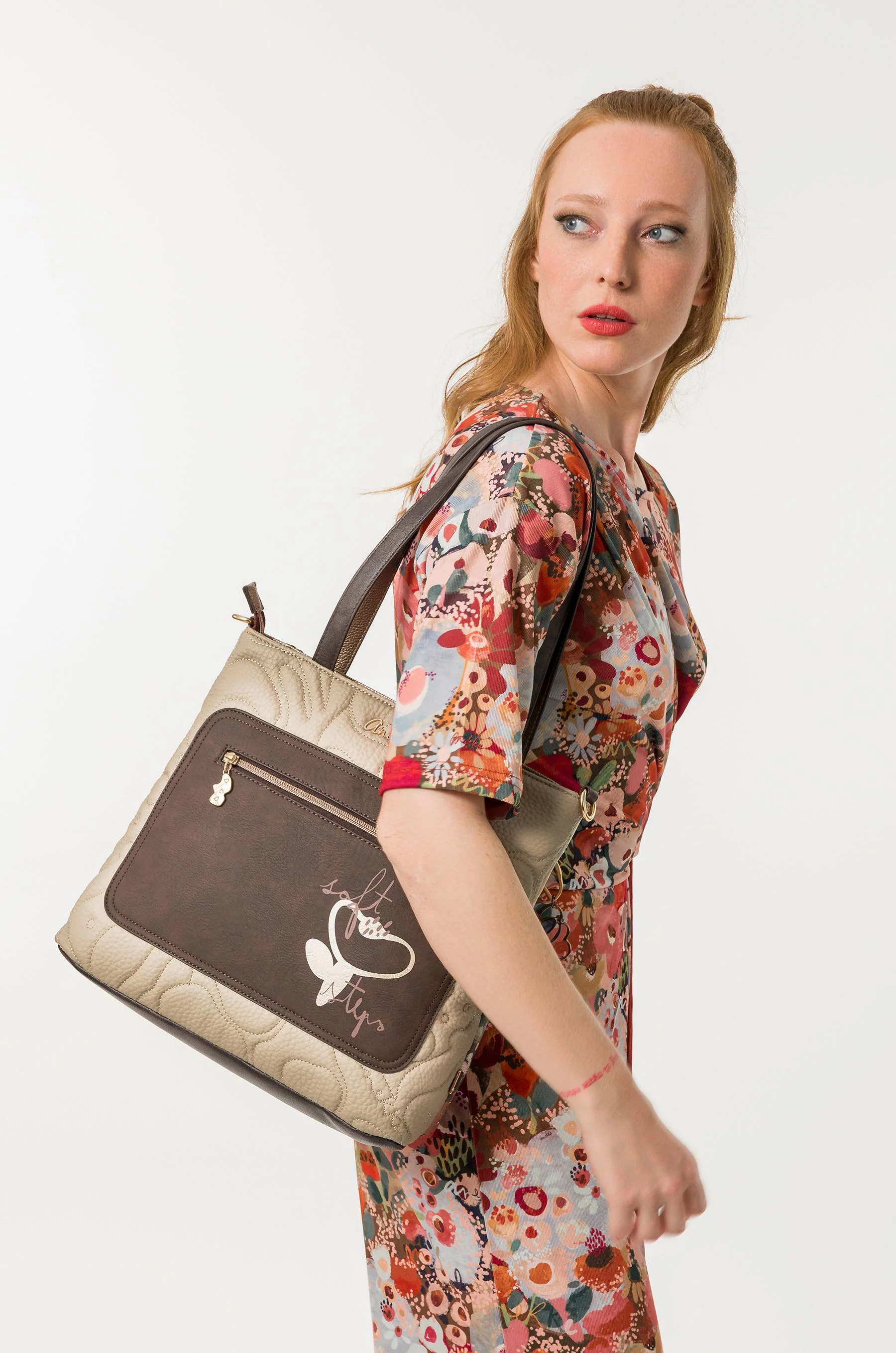 Square shoulder bag Blossom - Image 10