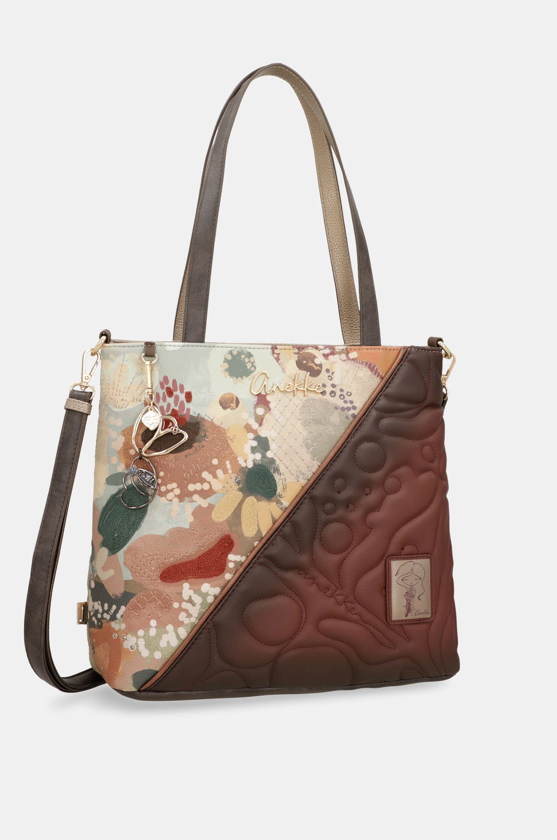 Square shoulder bag Blossom - Image 2