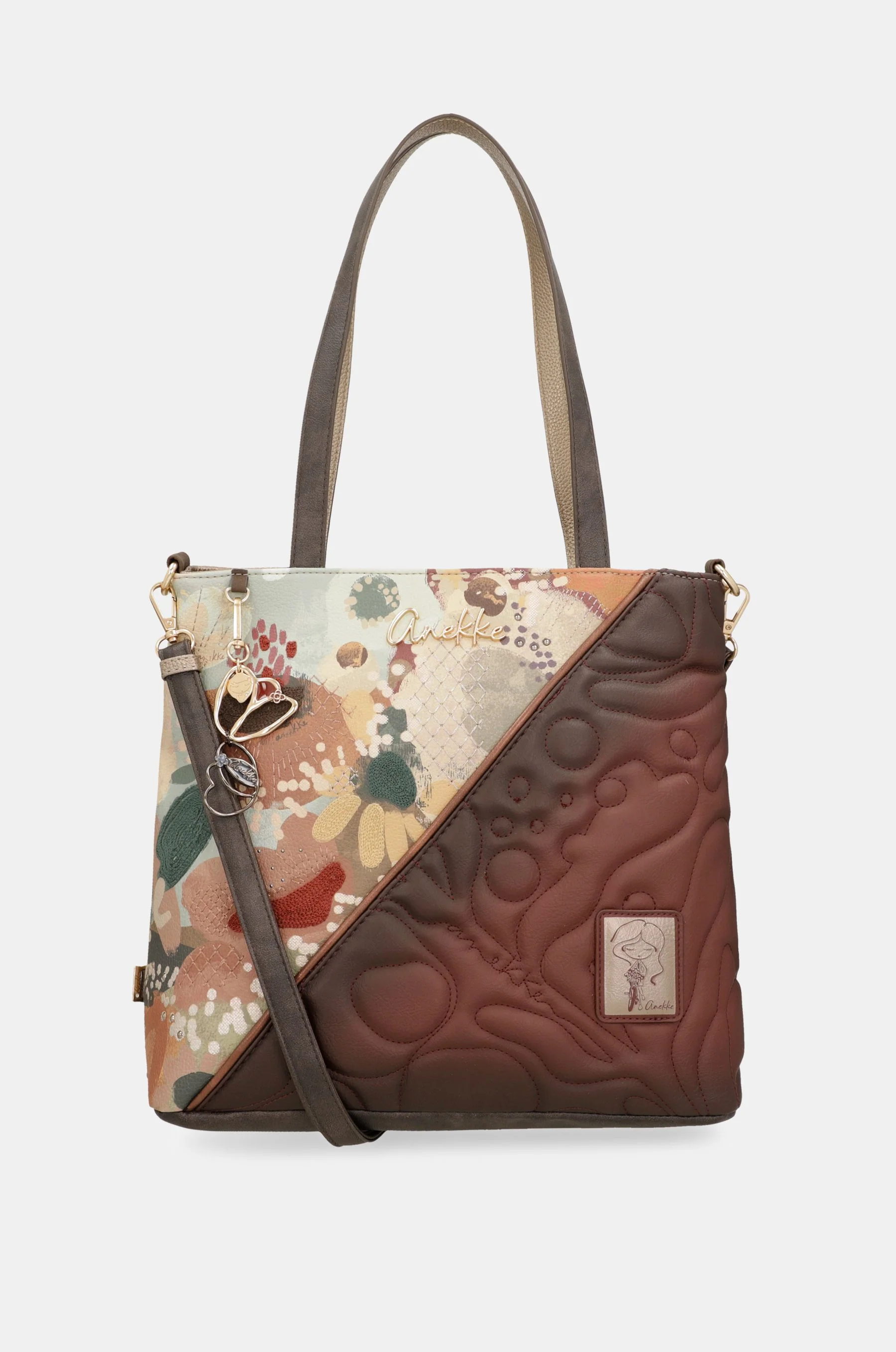 Square shoulder bag Blossom - Image 3