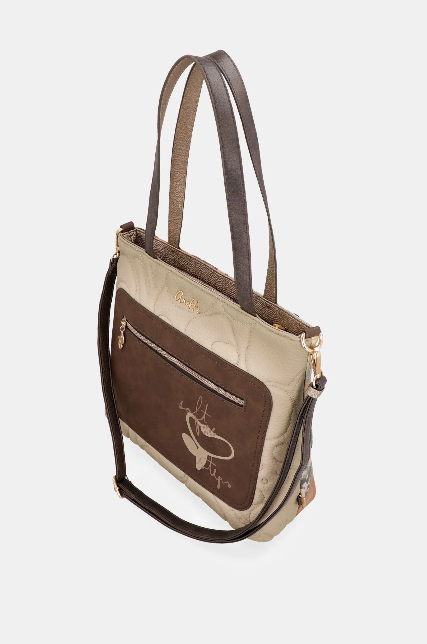 Square shoulder bag Blossom - Image 6
