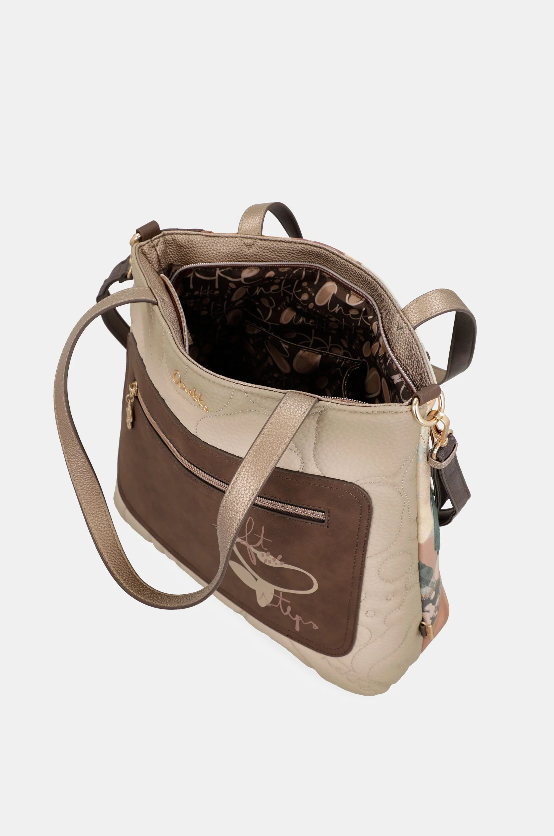 Square shoulder bag Blossom - Image 8