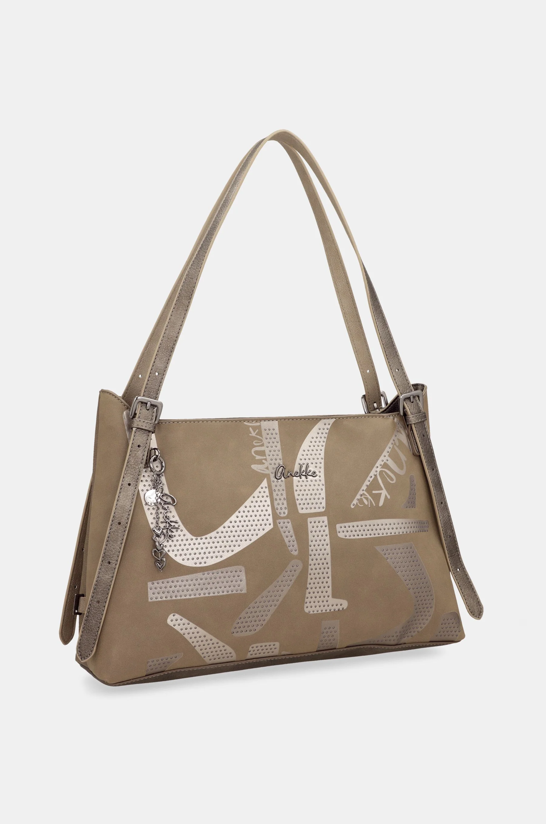 Shoulder bag Taupe - Image 2