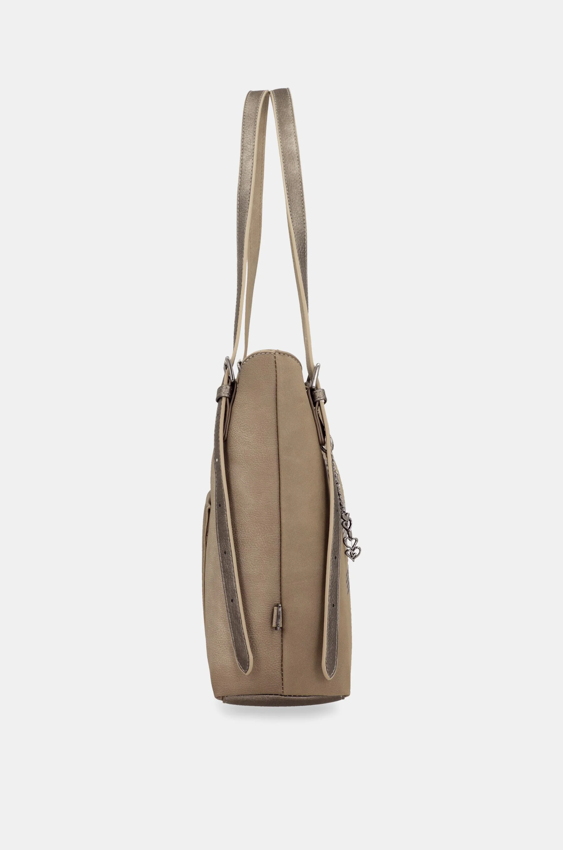 Shoulder bag Taupe - Image 4