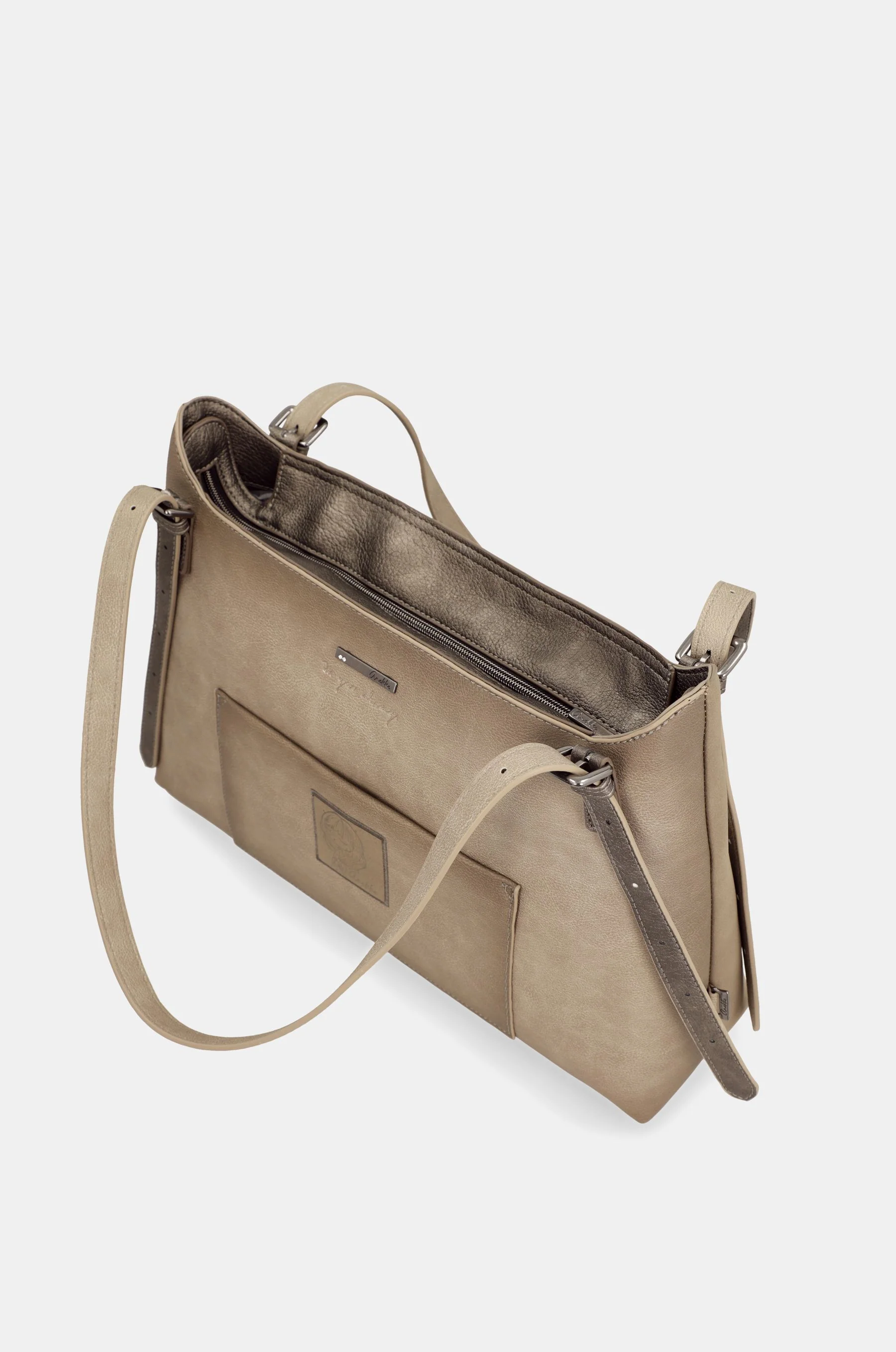 Shoulder bag Taupe - Image 6