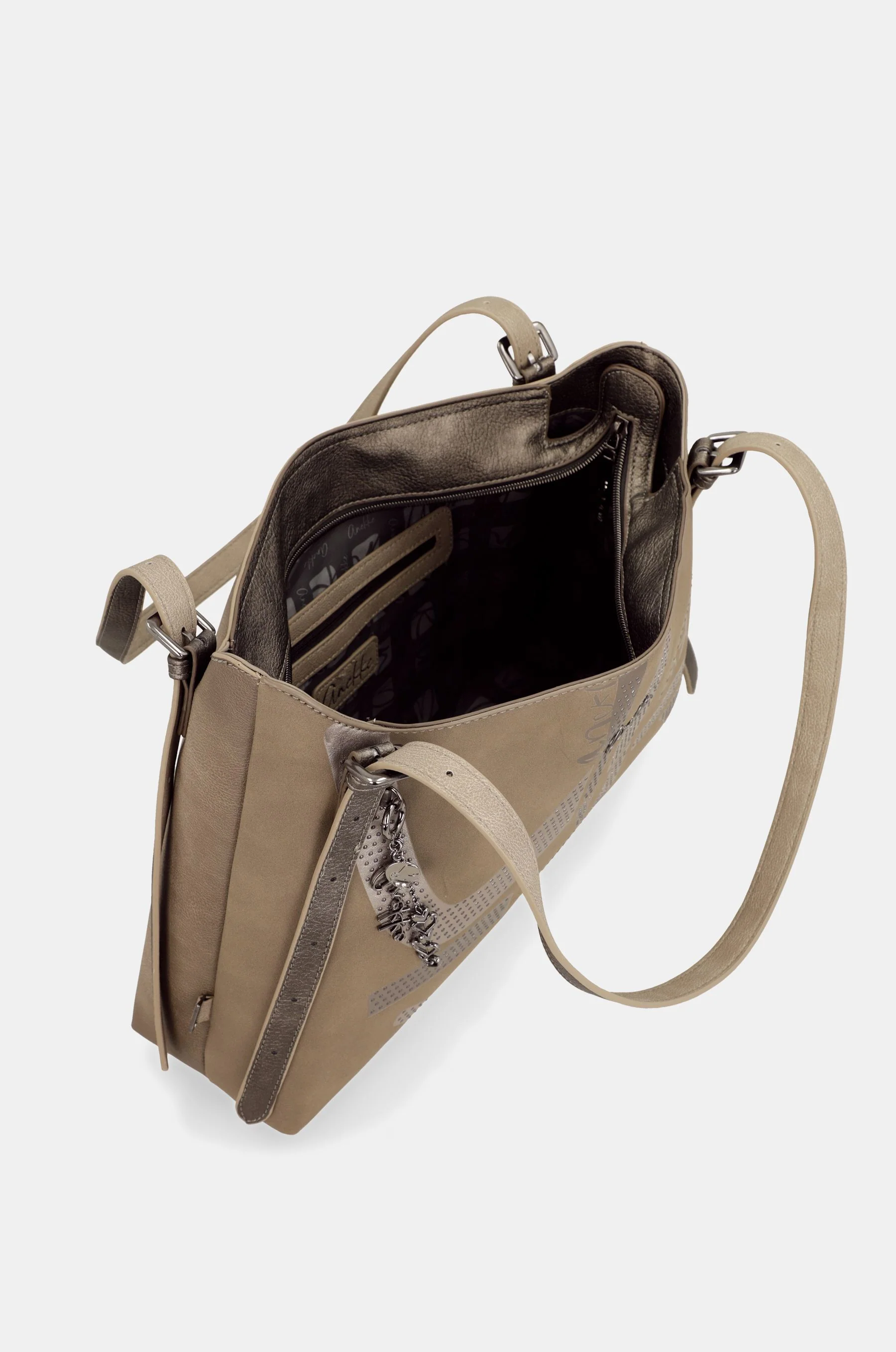 Shoulder bag Taupe - Image 7
