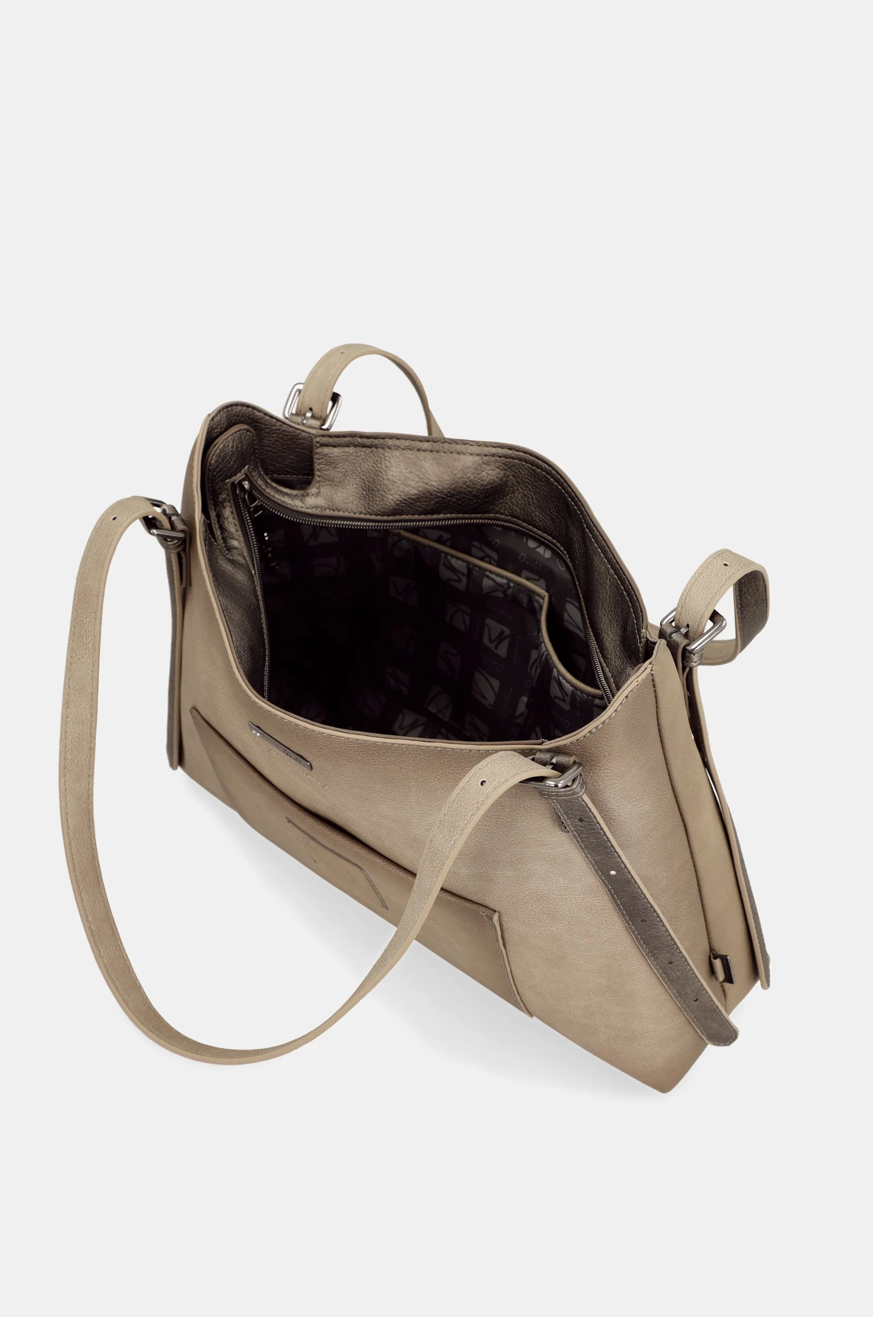 Shoulder bag Taupe - Image 8