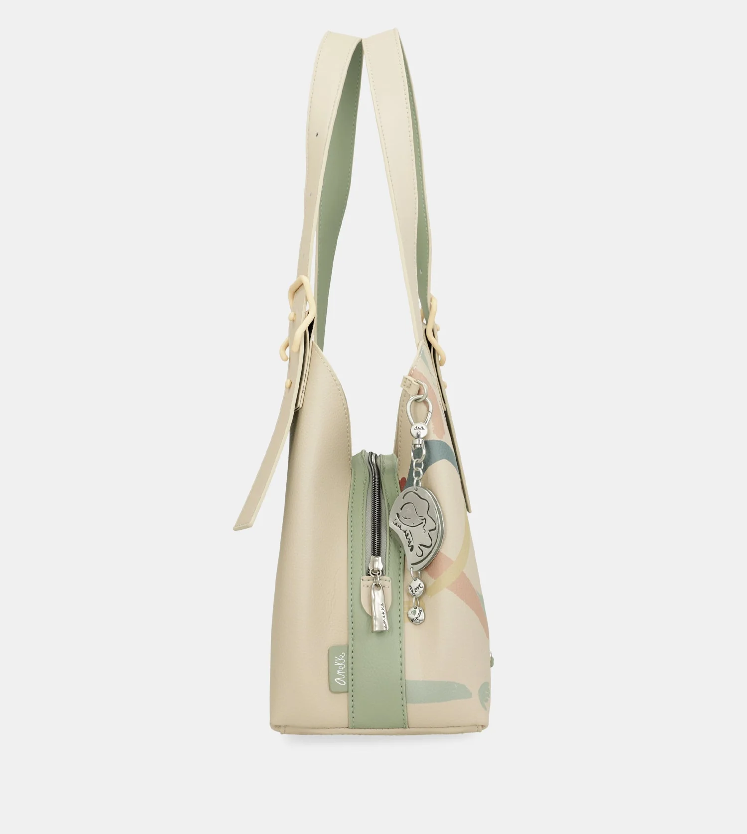 Shoulder bag with 2 handles Alma - Image 5