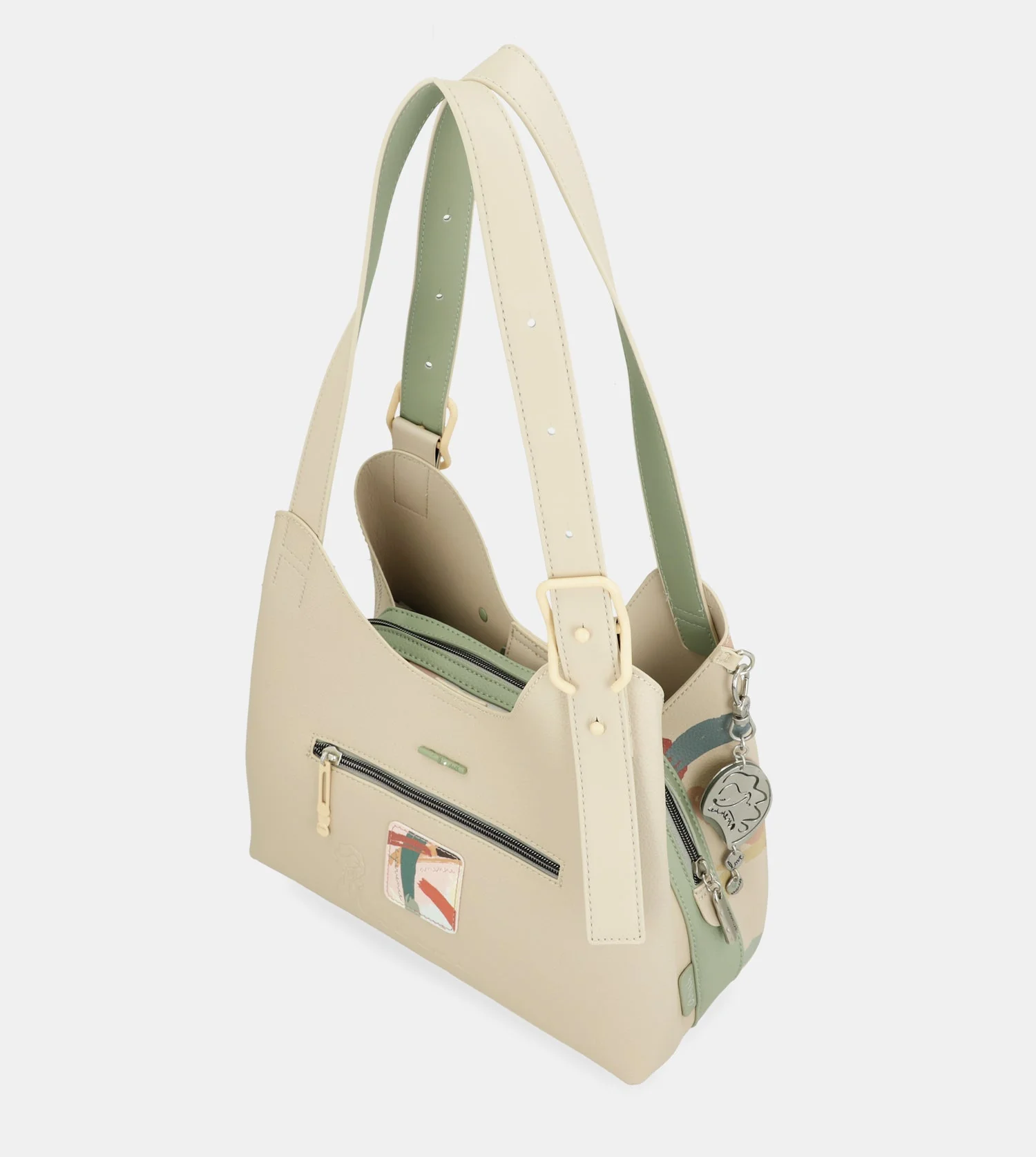 Shoulder bag with 2 handles Alma - Image 7