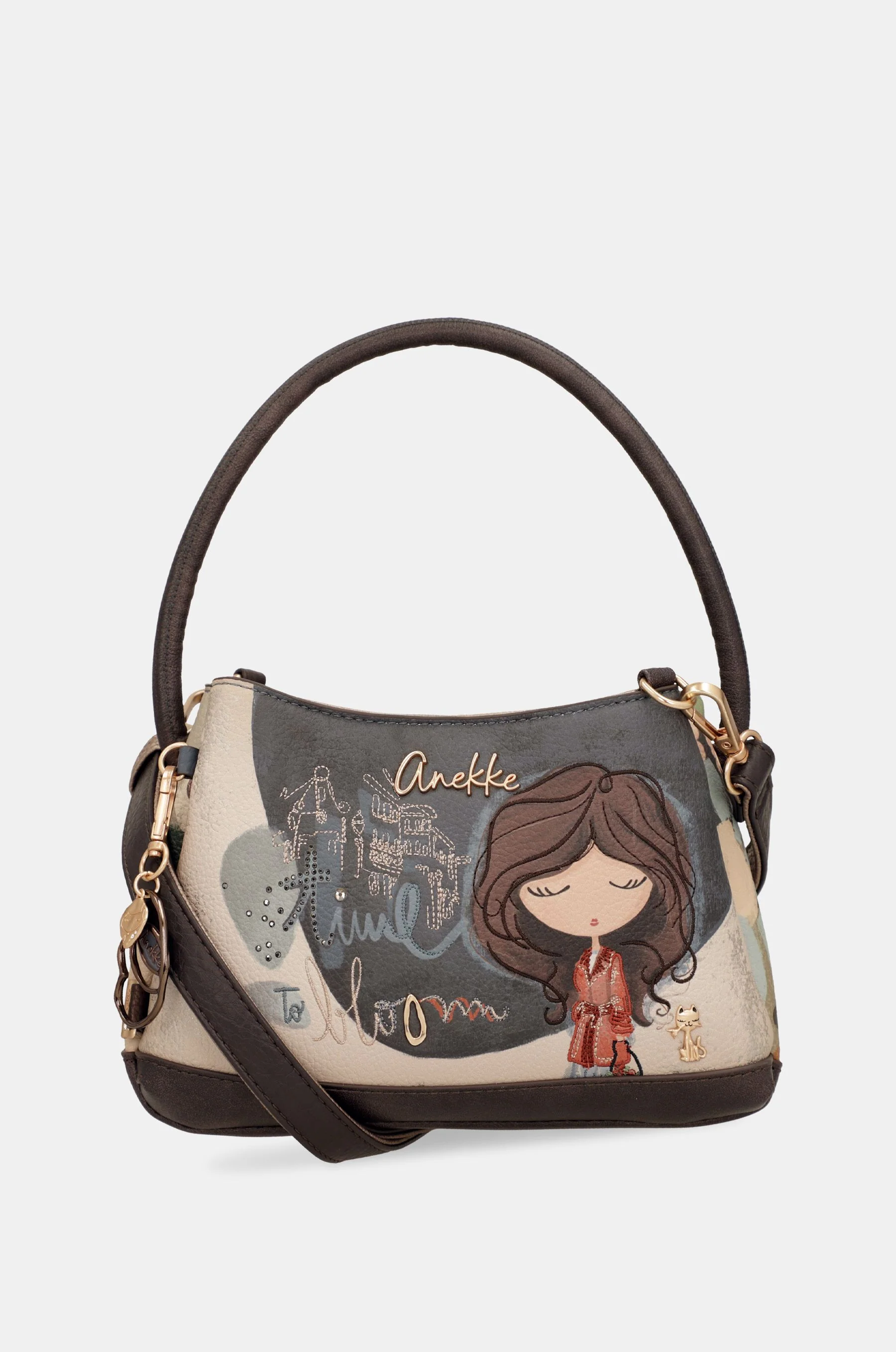 Shoulder bag and crossbody bag Tulip - Image 3
