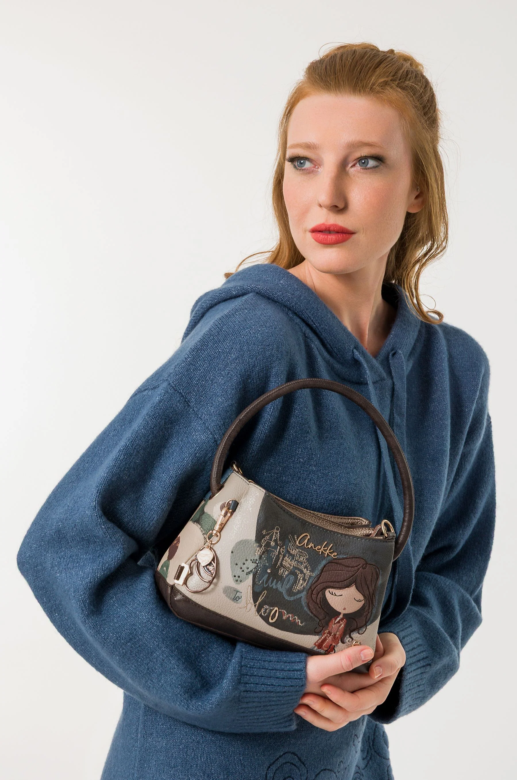 Shoulder bag and crossbody bag Tulip - Image 9