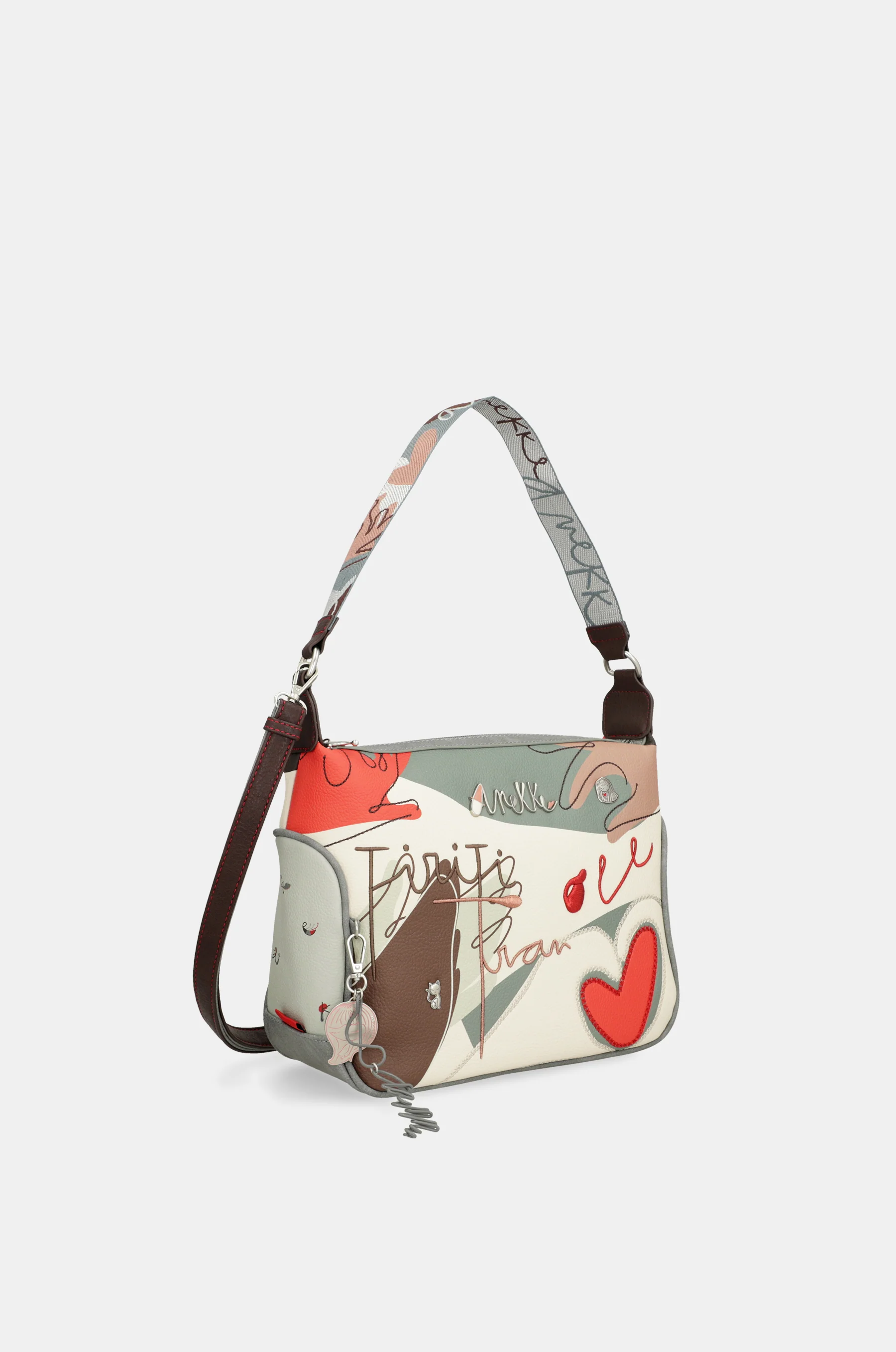 Shoulder bag with crossbody strap Alma - Image 2