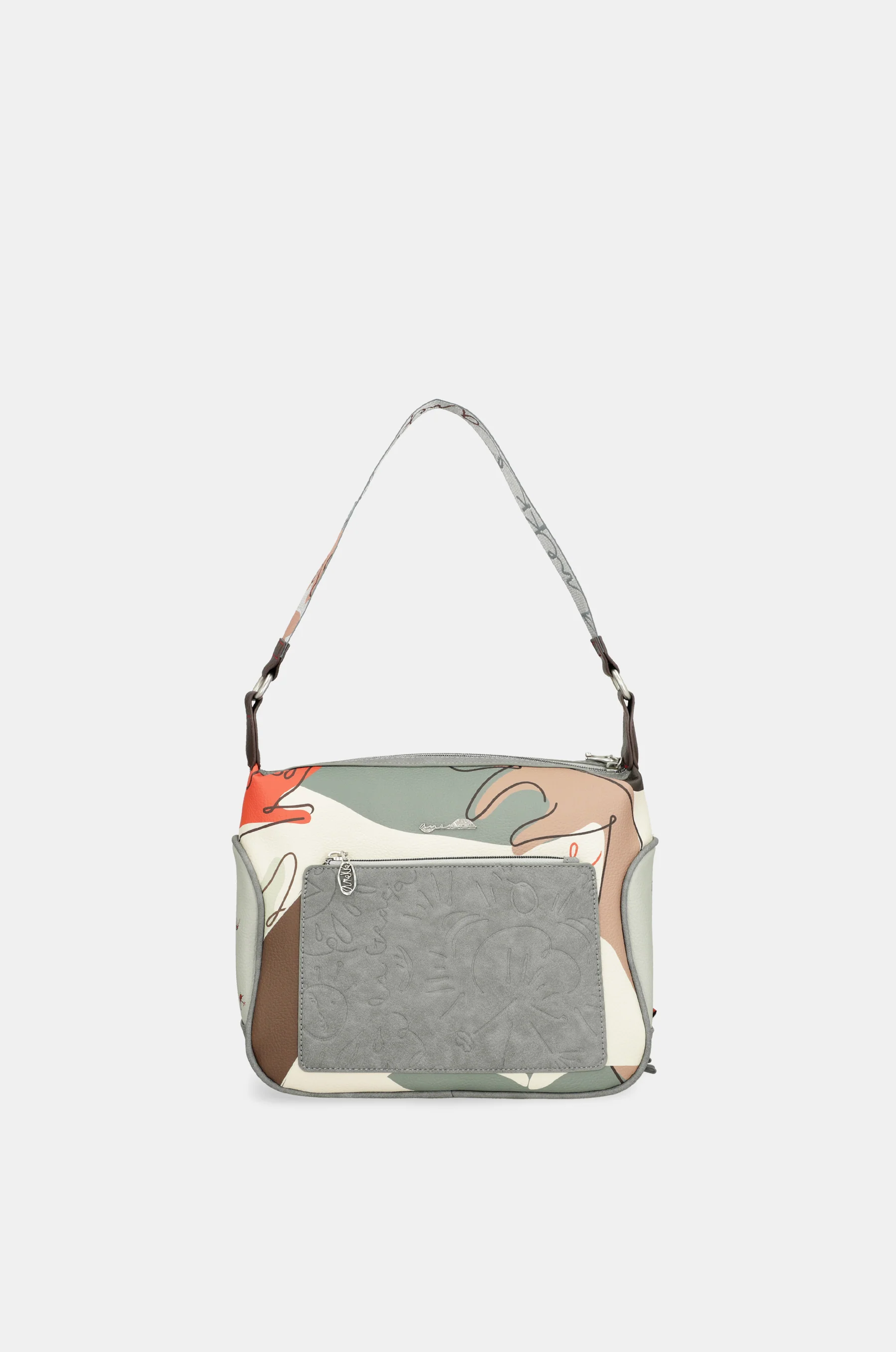 Shoulder bag with crossbody strap Alma - Image 3