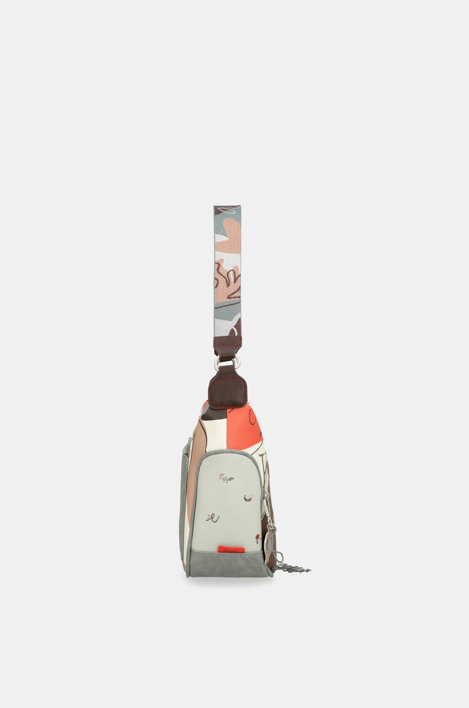 Shoulder bag with crossbody strap Alma - Image 4