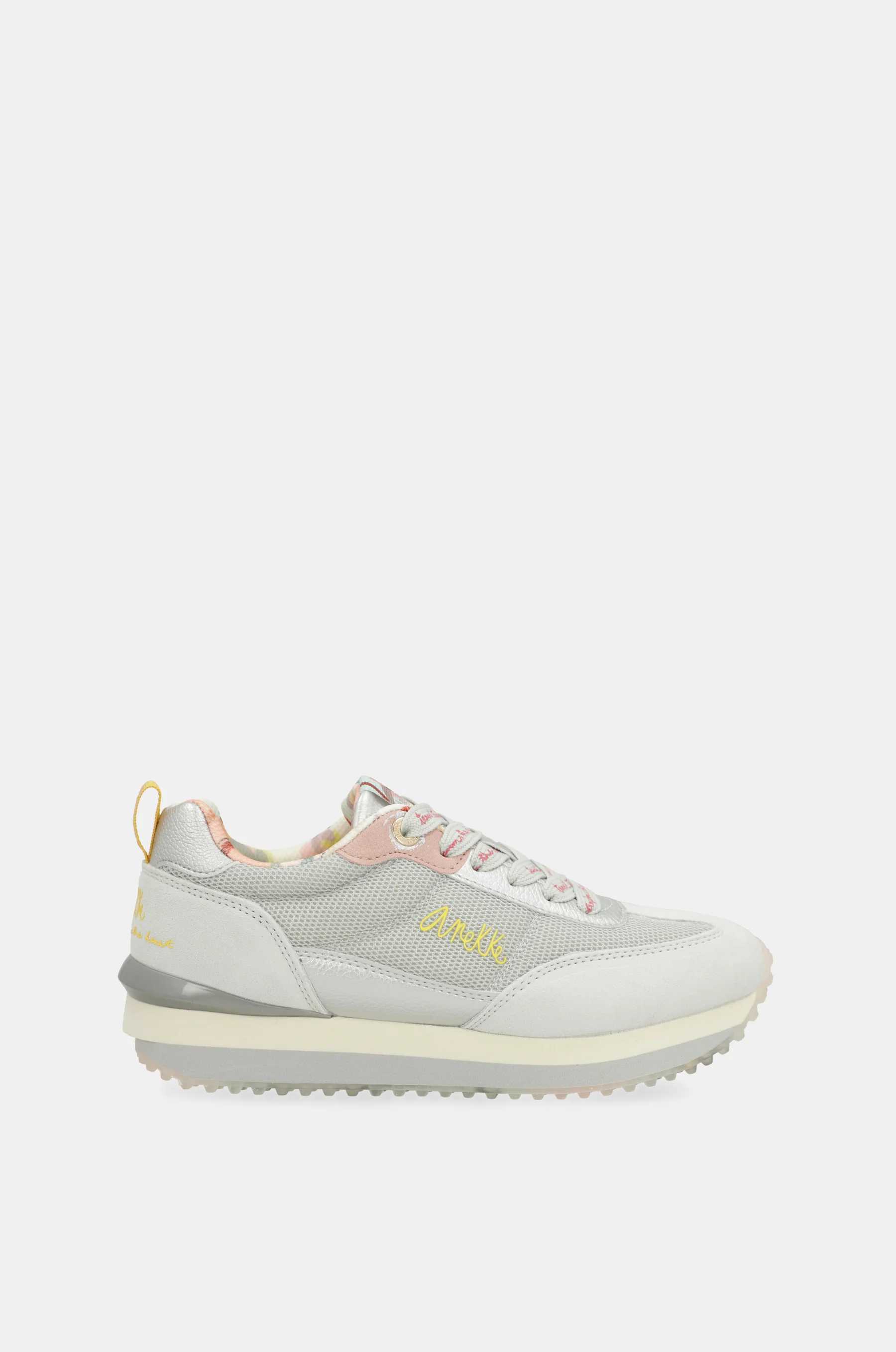 Silver Smart Sneakers