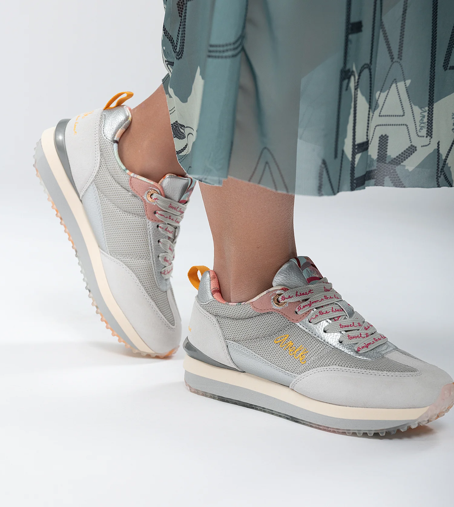 Silver Smart Sneakers - Image 2
