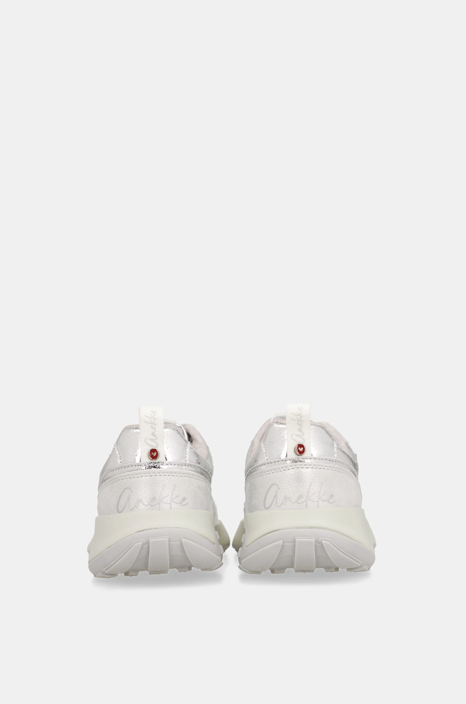 Silver sneakers - Image 4