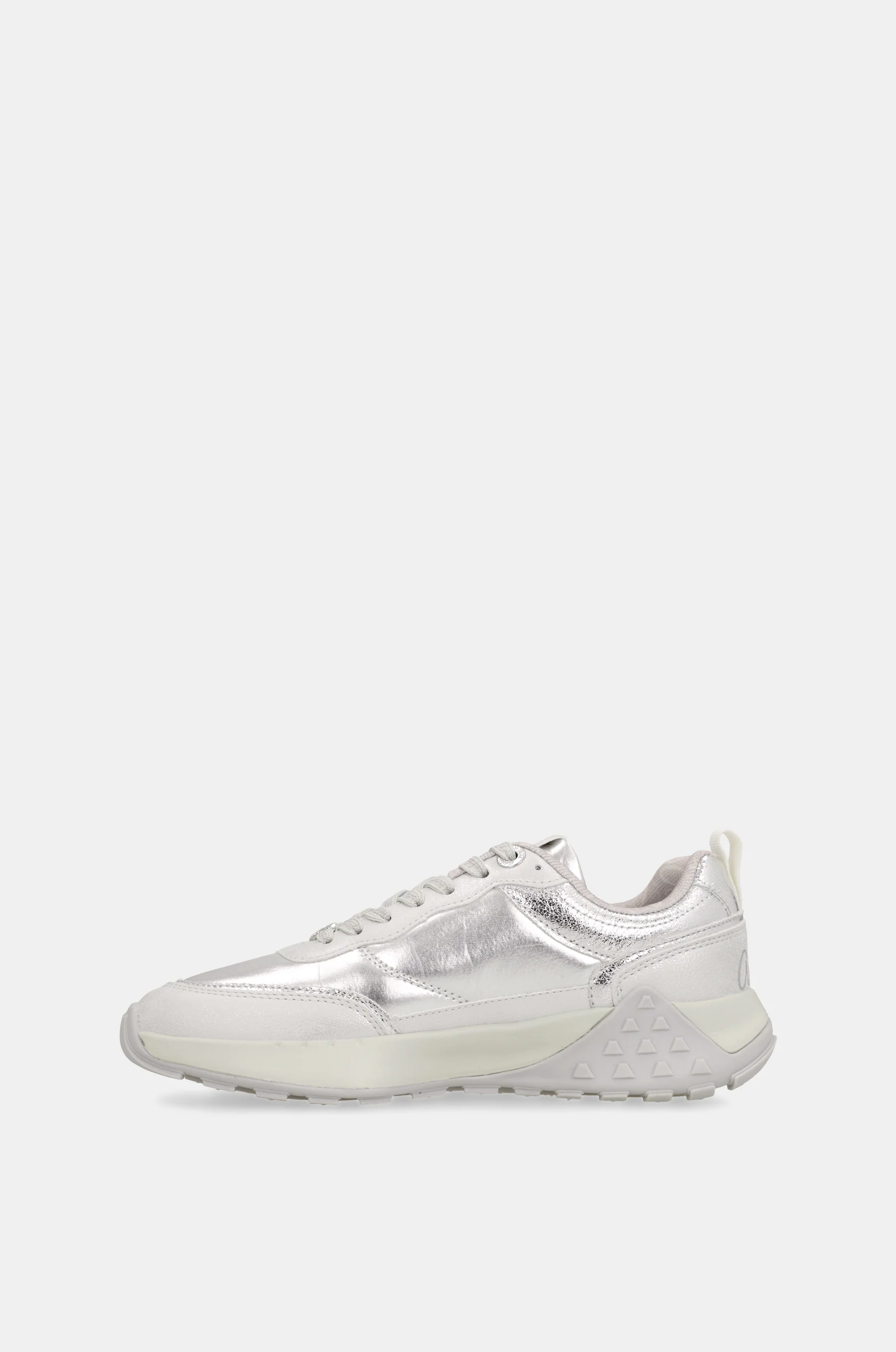 Silver sneakers - Image 6