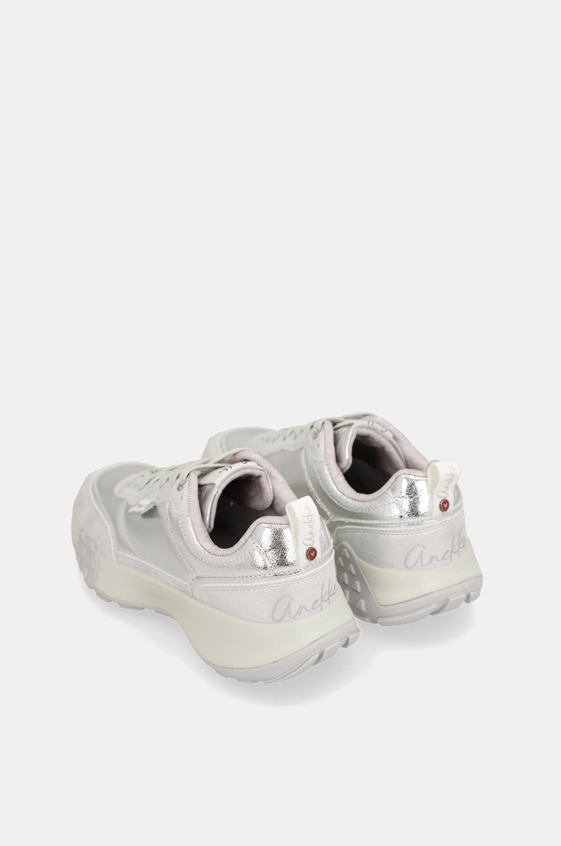 Silver sneakers - Image 7