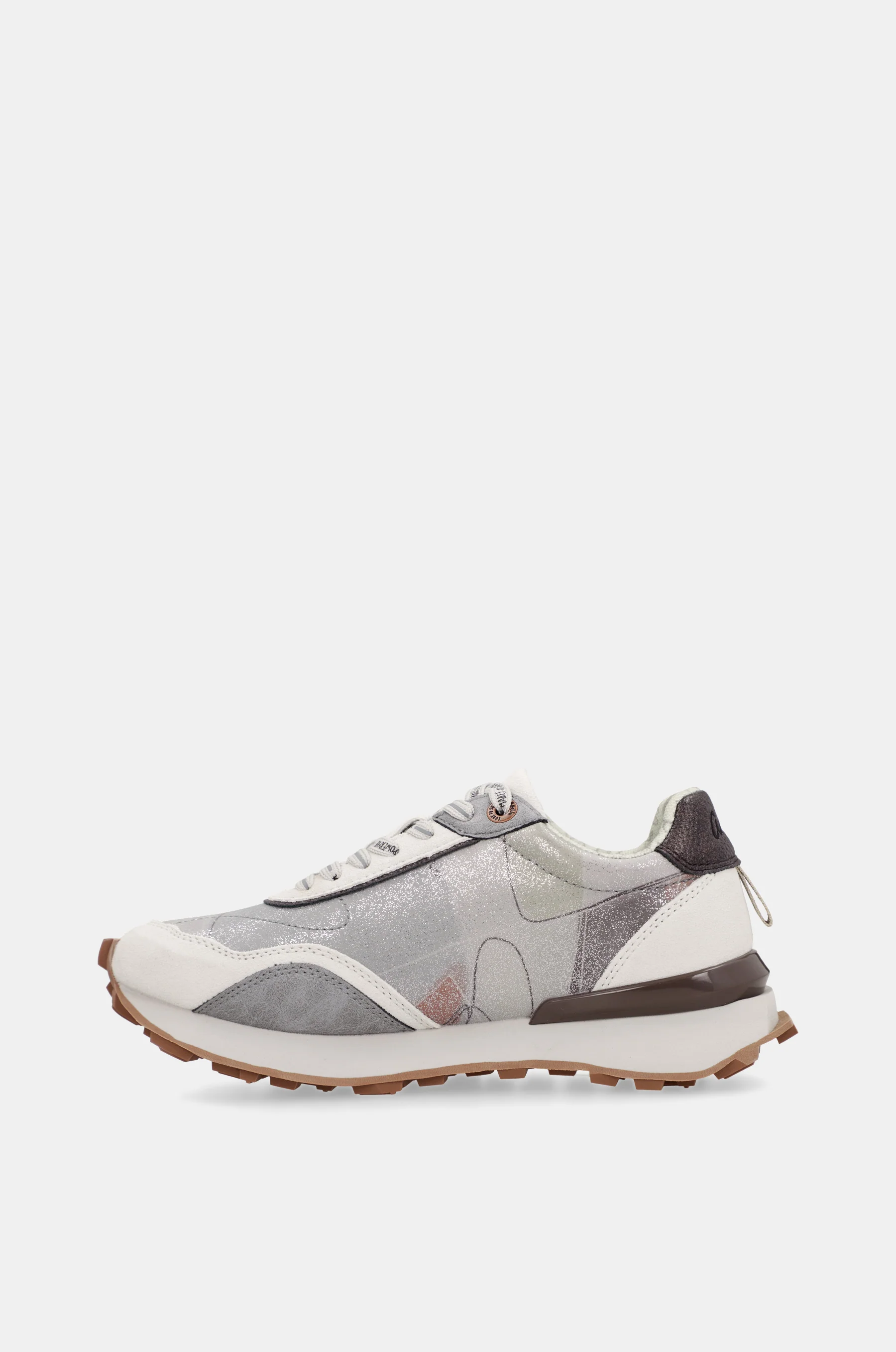 Silver sneakers - Image 6