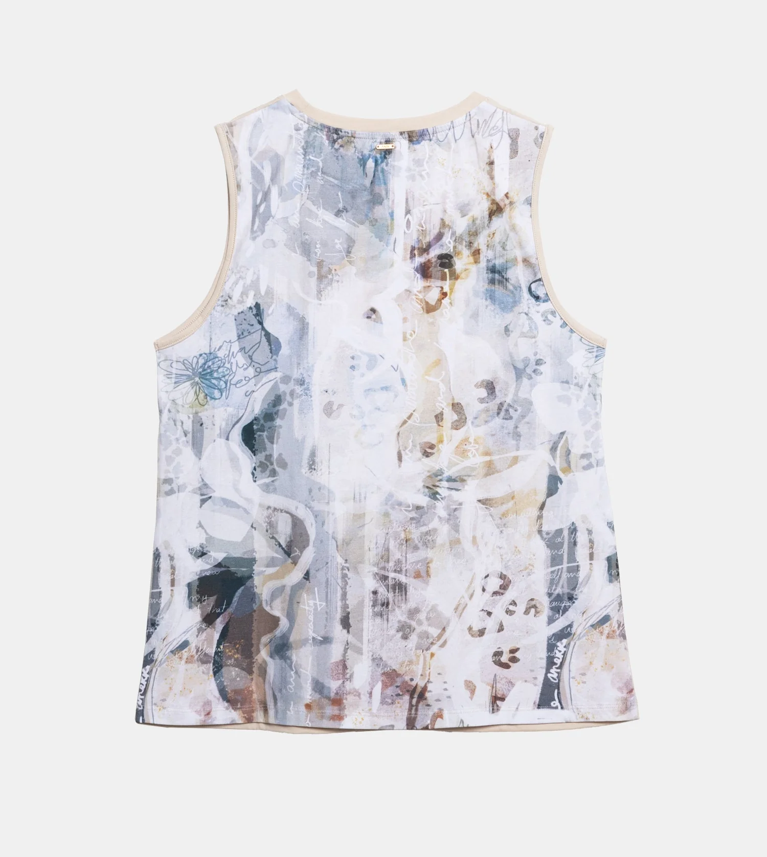 Sleeveless T-shirt Memories - Image 3