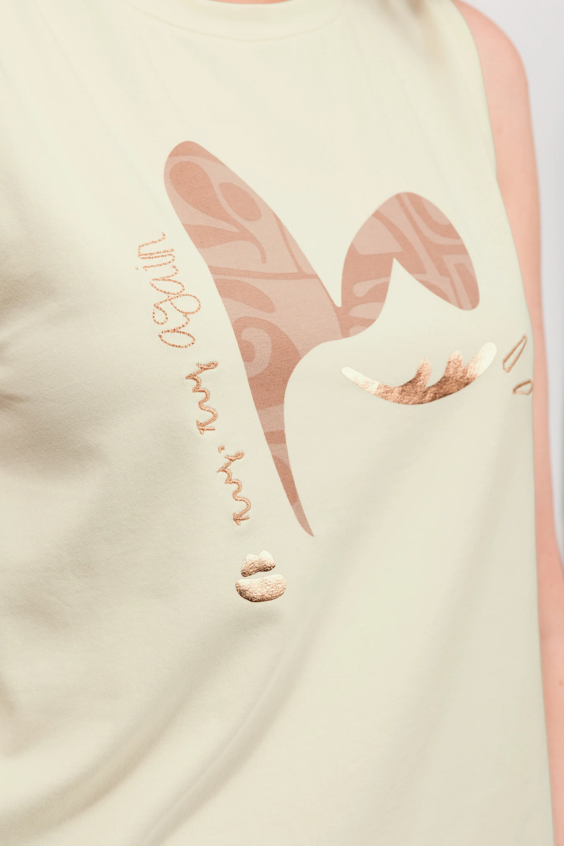 Sleeveless top Bloom - Image 5