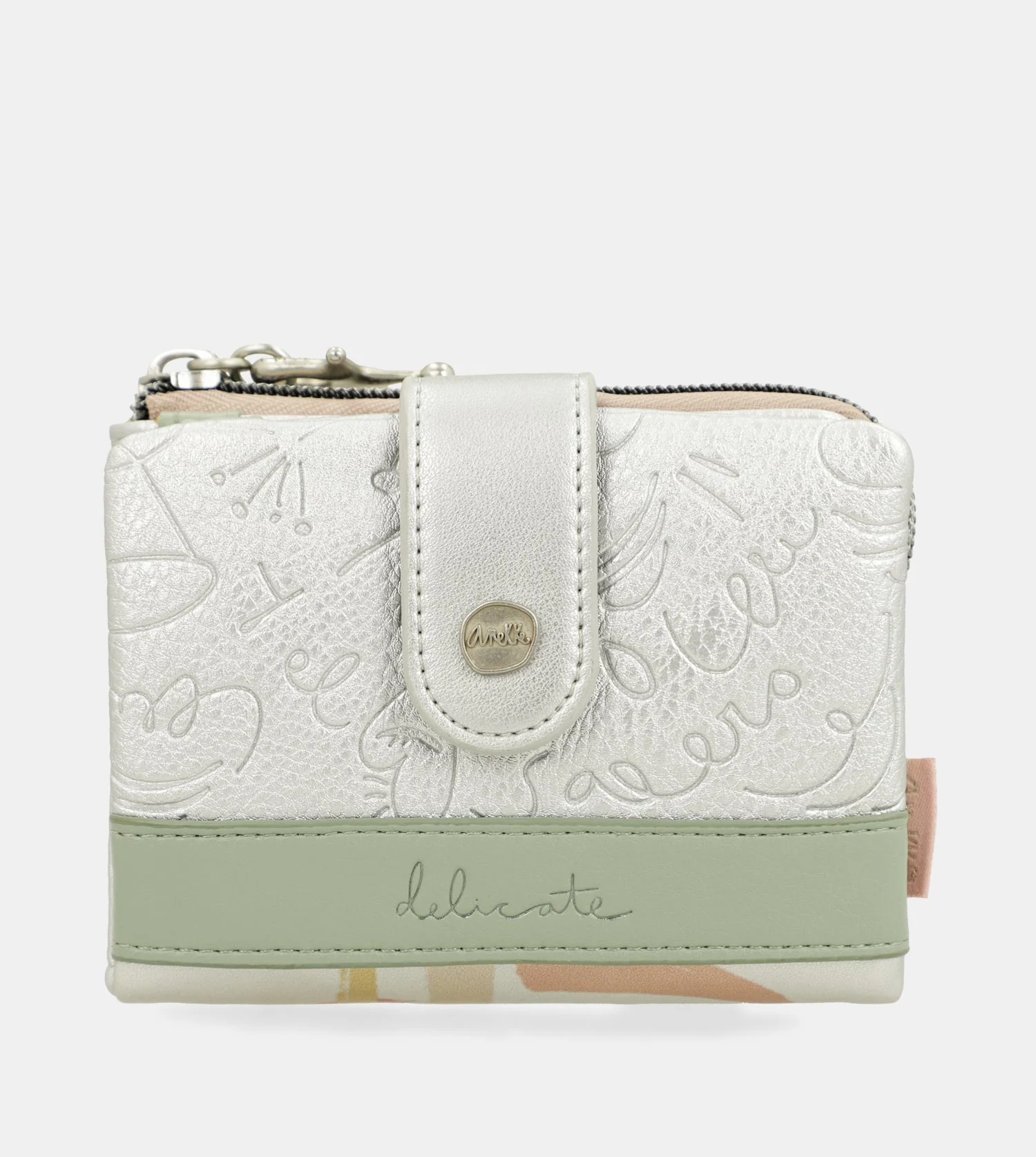Small flexible RFID wallet Alma - Image 4