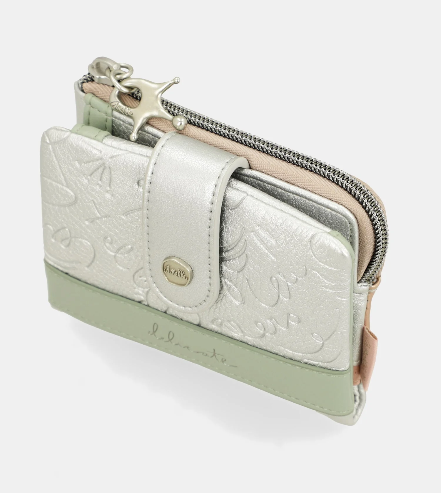 Small flexible RFID wallet Alma - Image 7