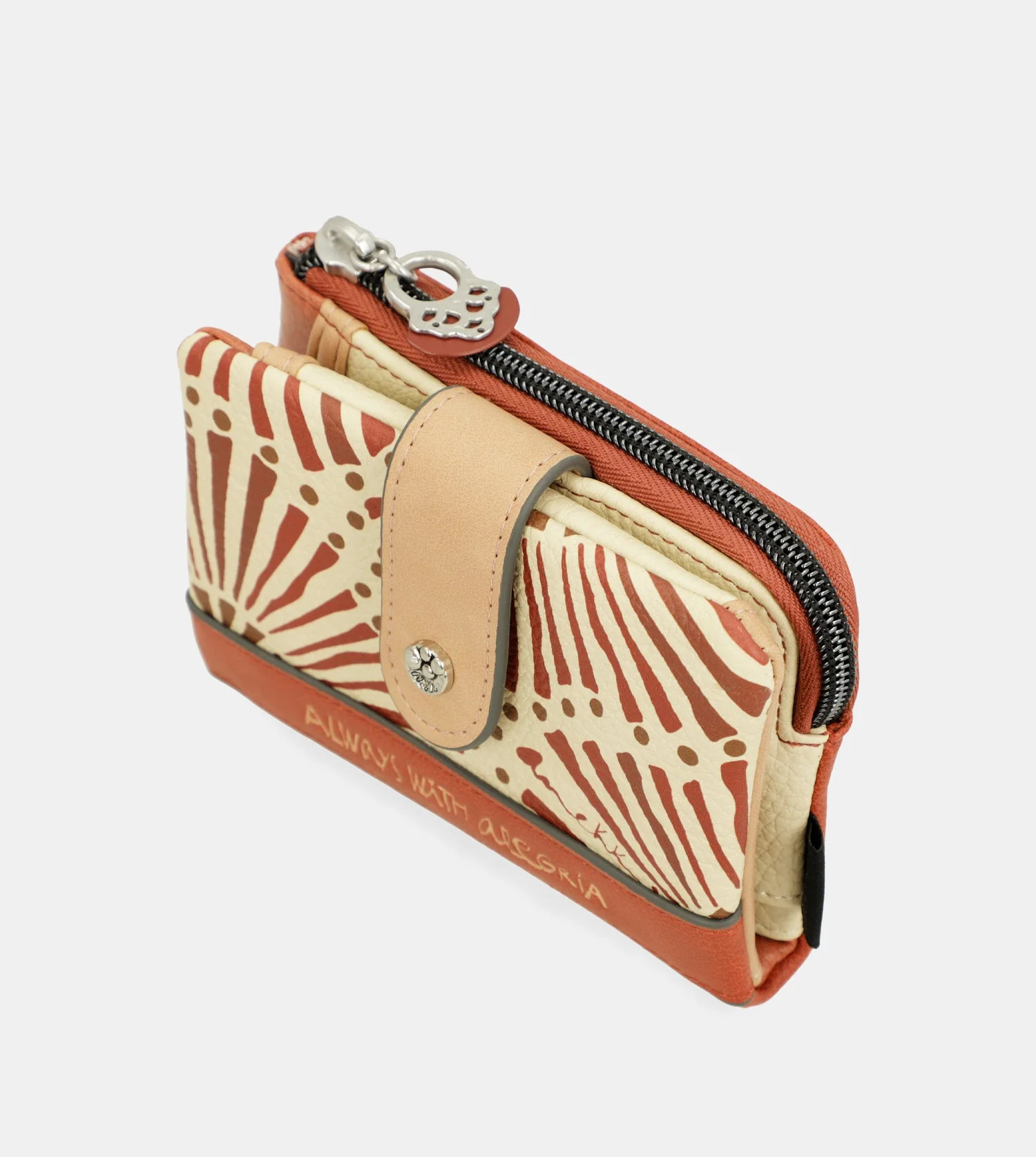 Small flexible RFID wallet Alma - Image 6
