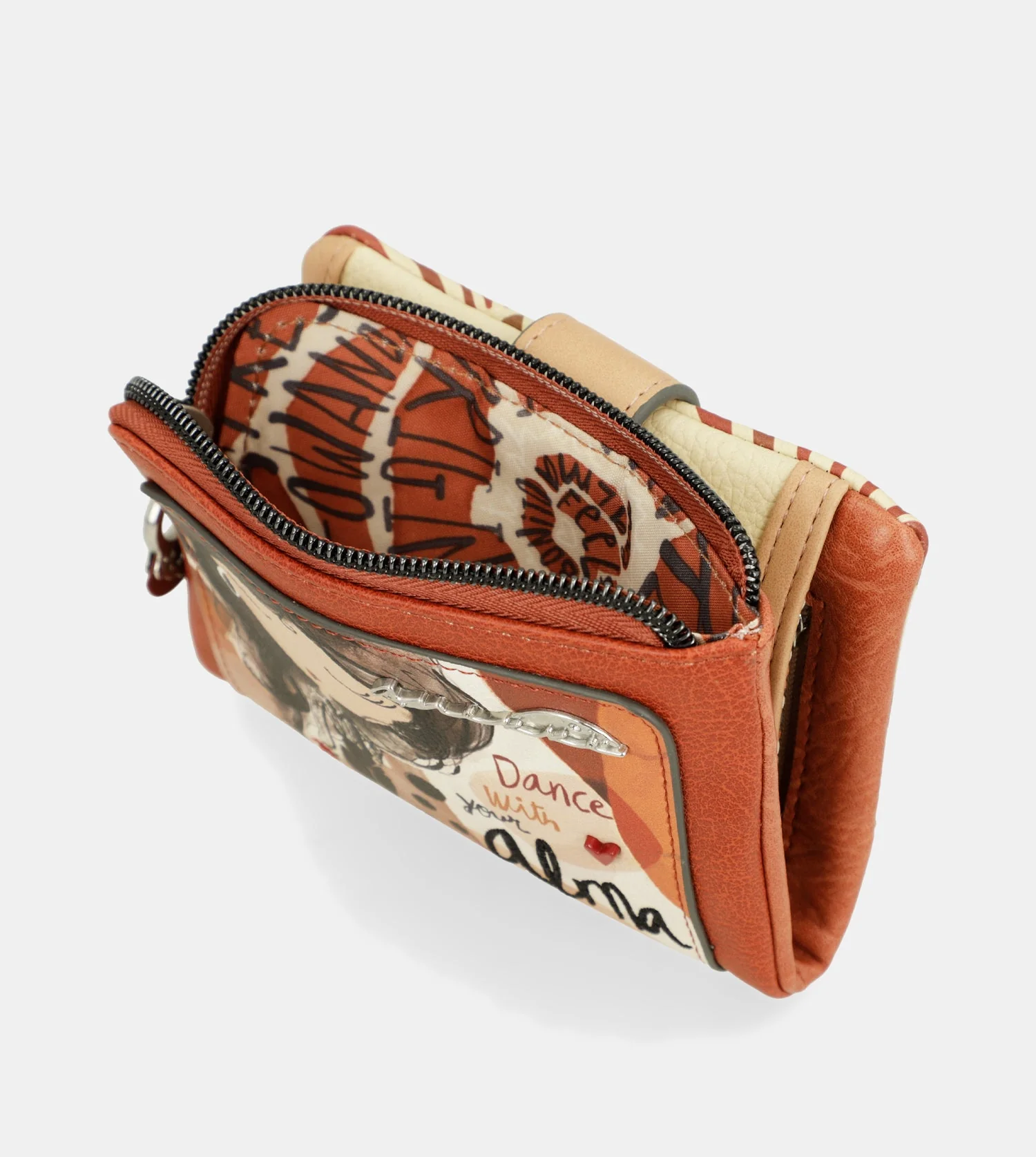 Small flexible RFID wallet Alma - Image 8