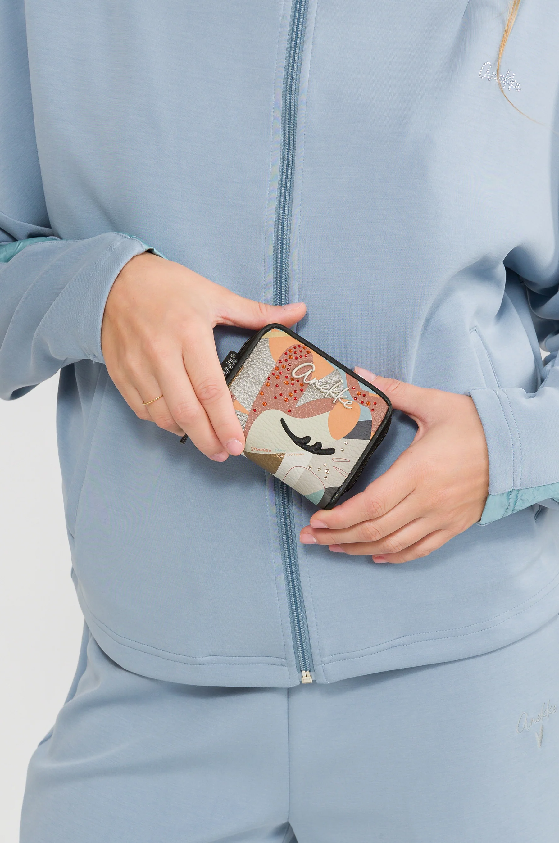 Small rigid wallet Eikon - Image 6