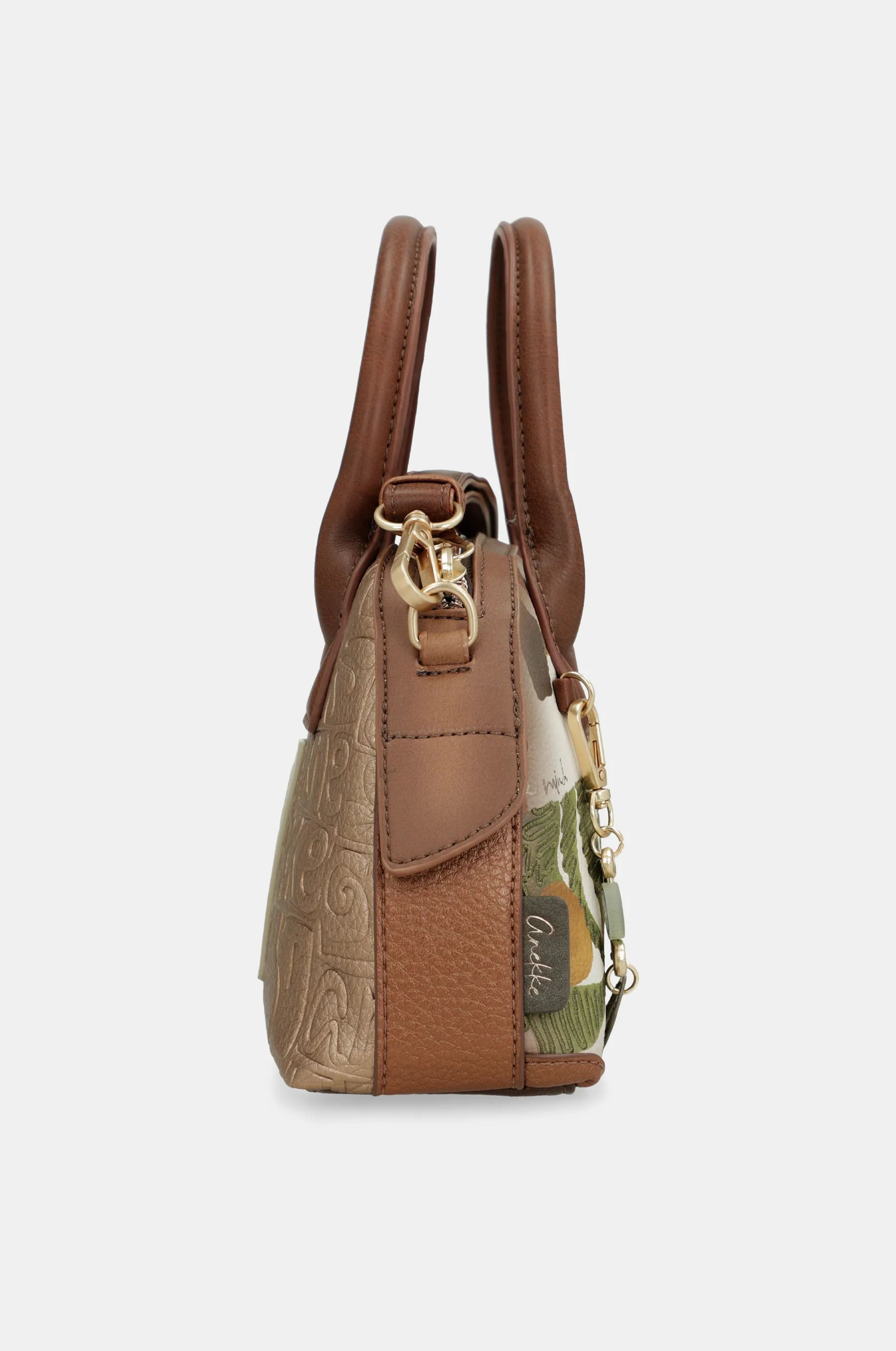 Small short-handle bag Amphora - Image 5