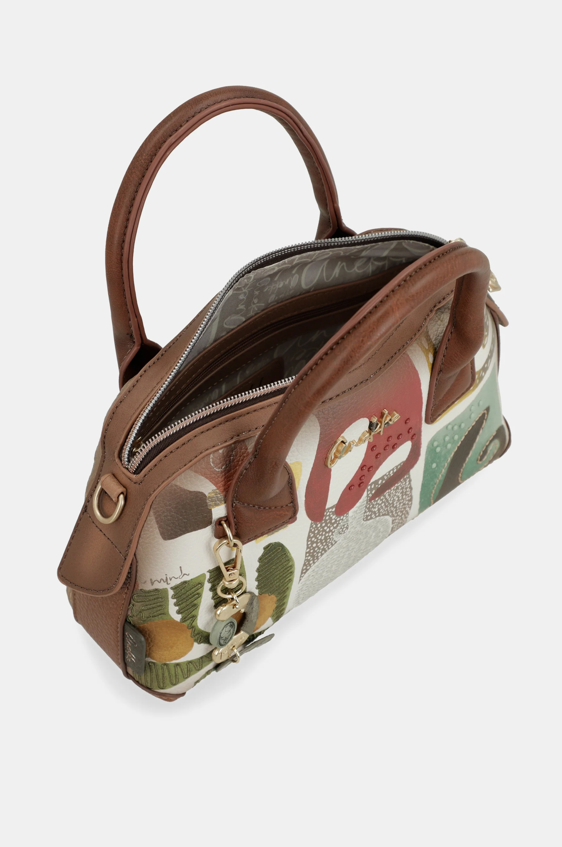 Small short-handle bag Amphora - Image 8