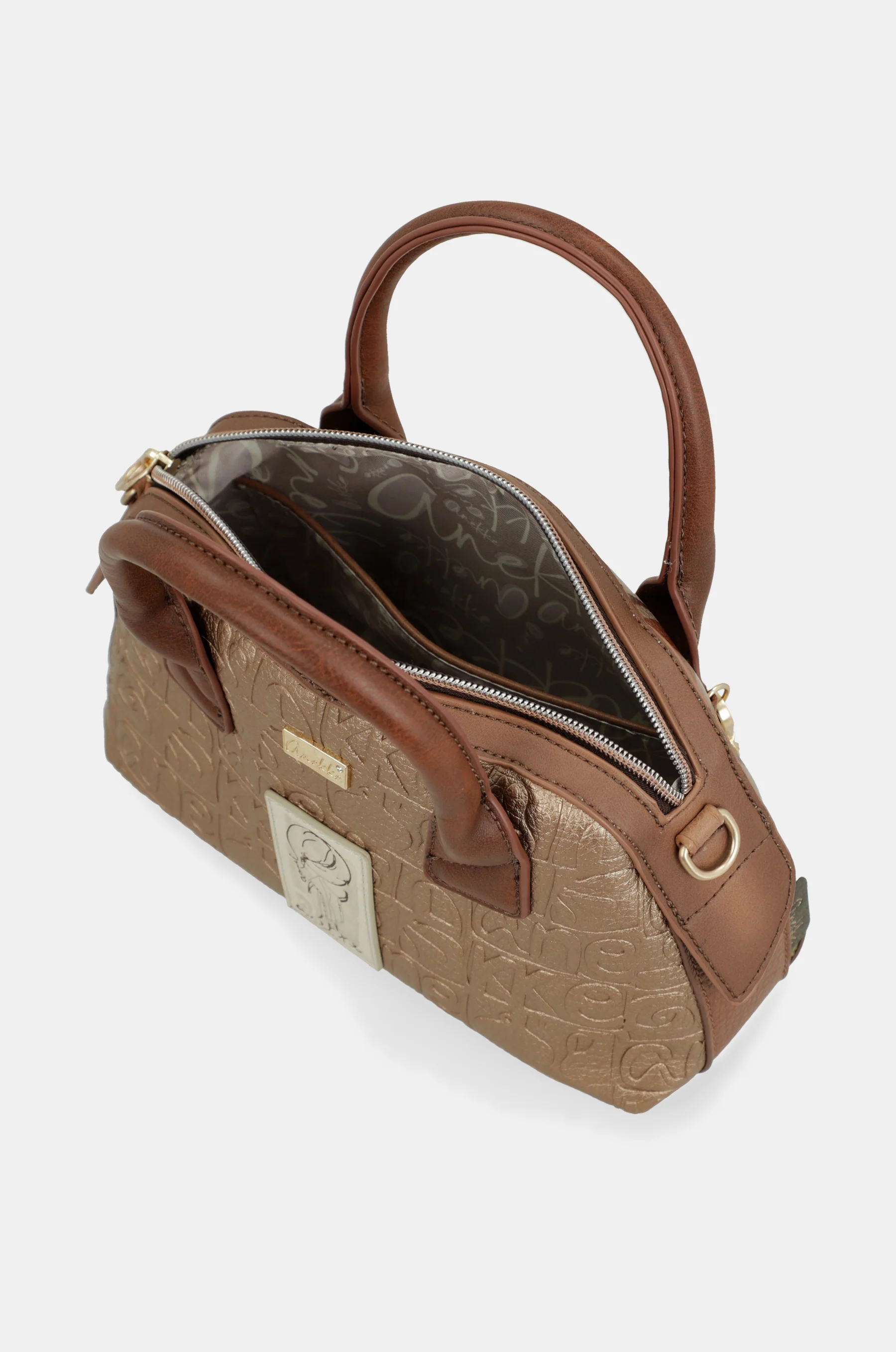 Small short-handle bag Amphora - Image 9