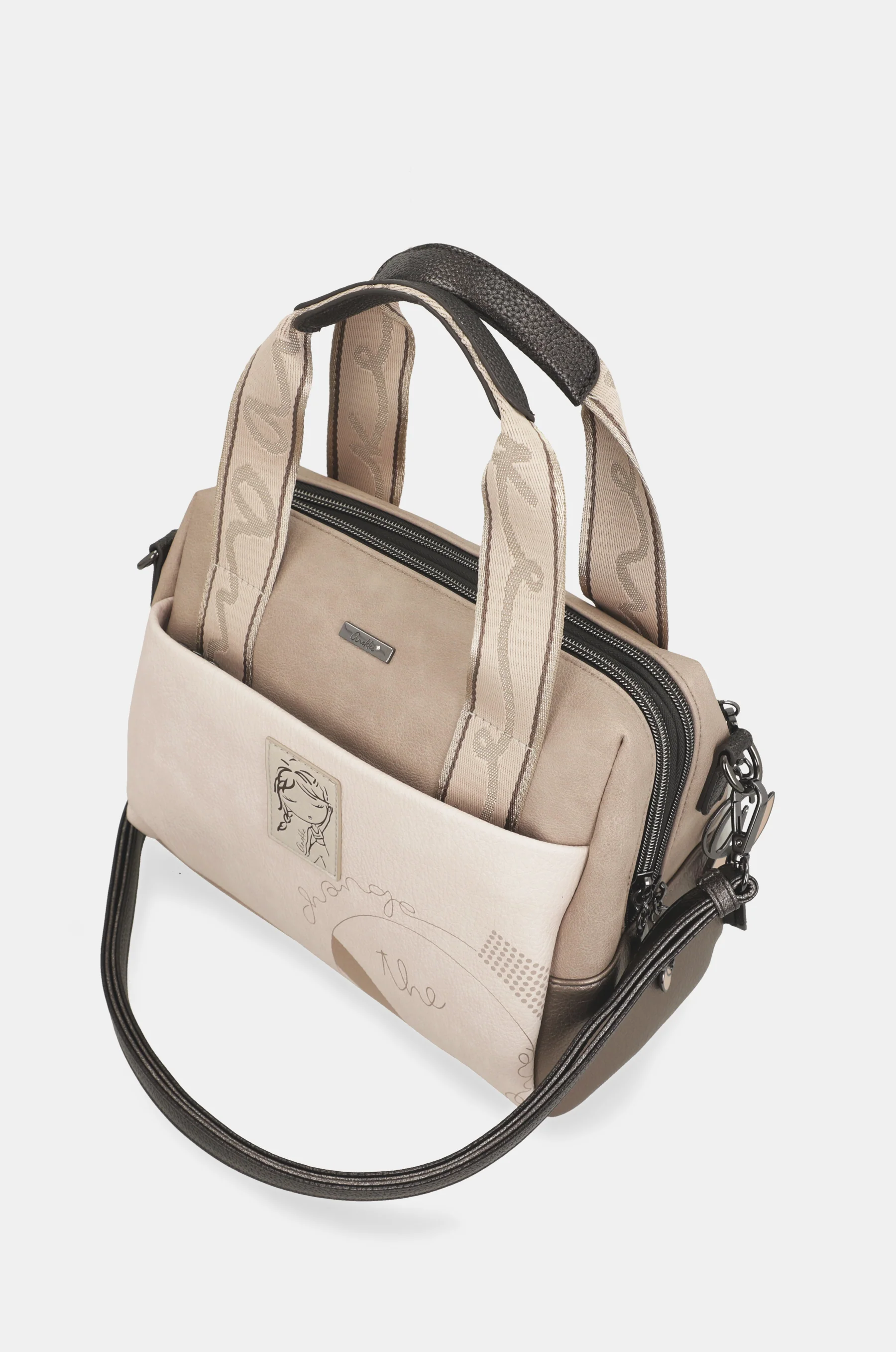 Small short-handle bag Eikon - Image 7