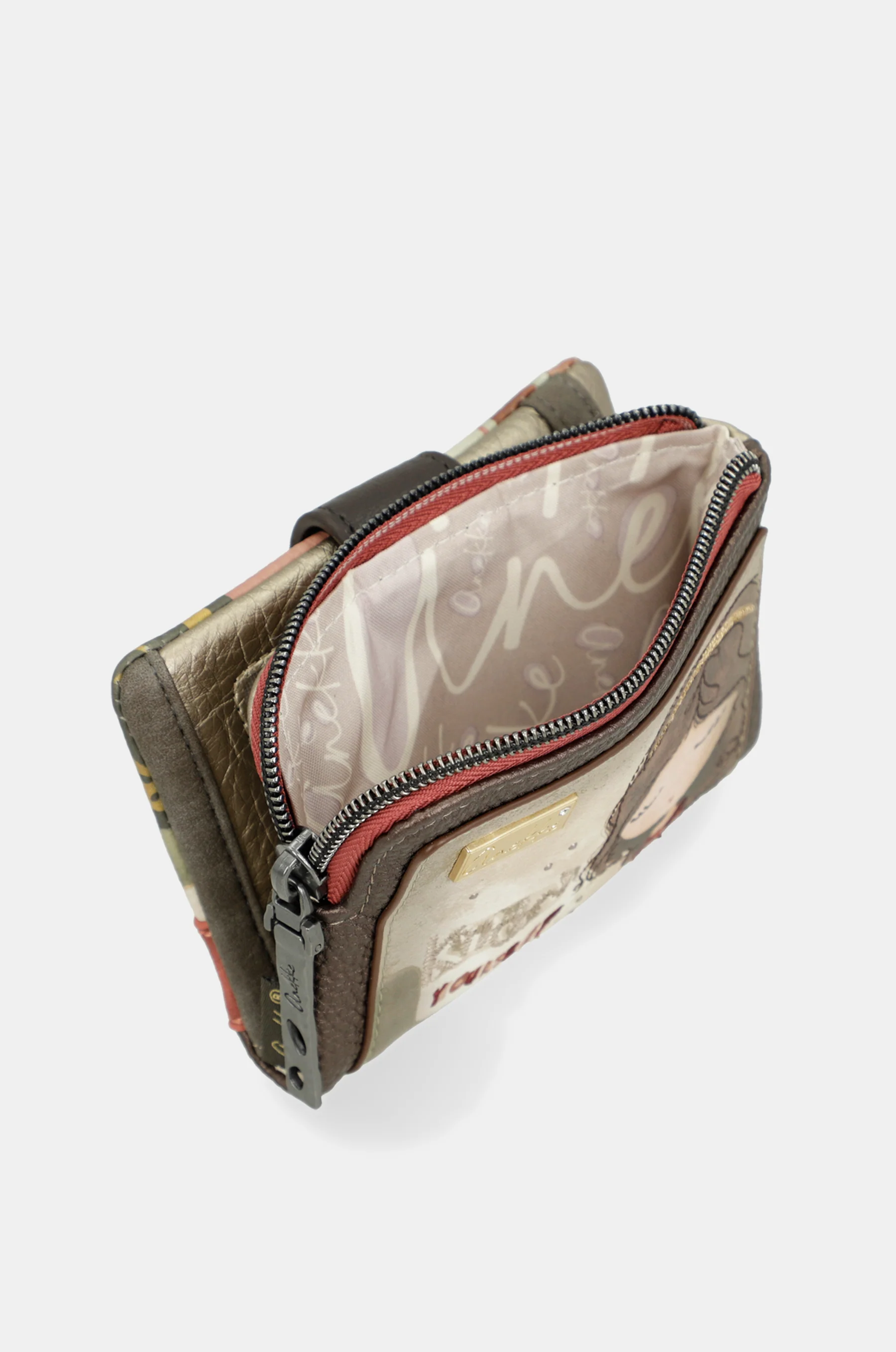 Small soft RFID purse Muse - Image 6