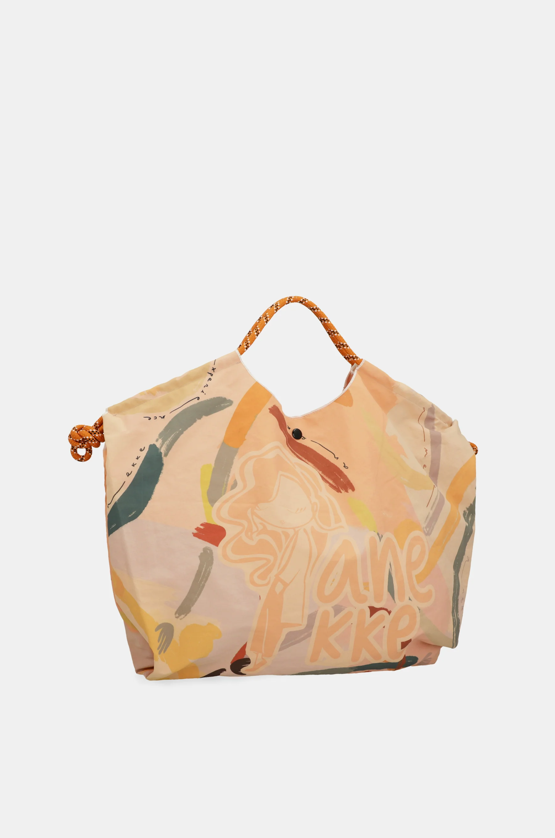 Smart printed beach bag - Image 2