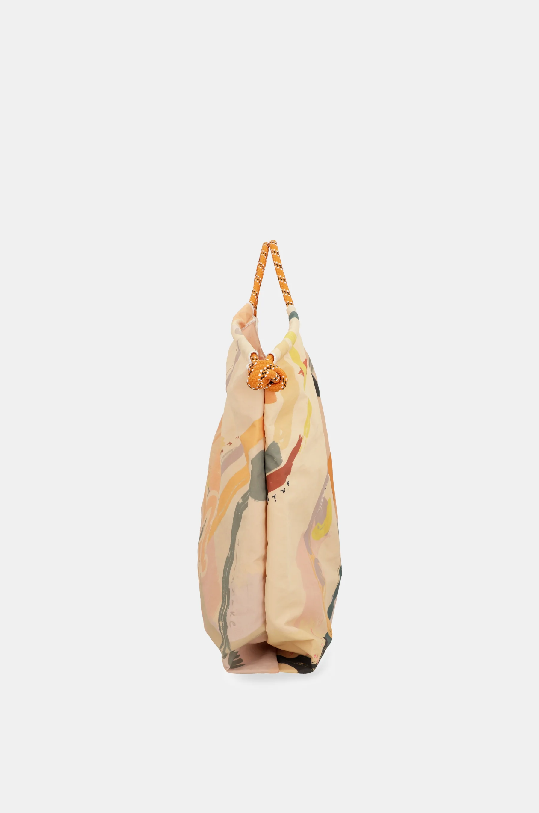 Smart printed beach bag - Image 5