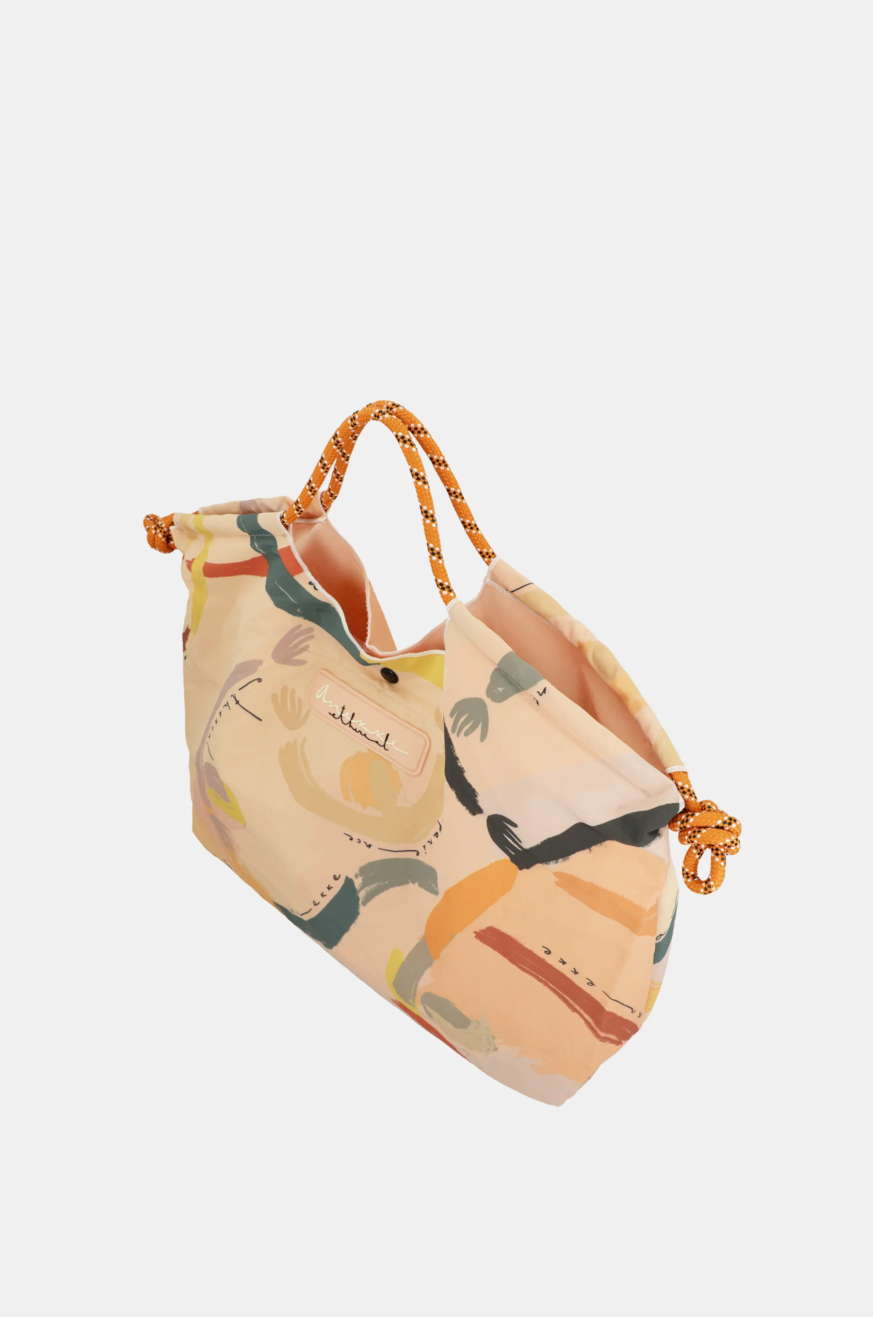 Smart printed beach bag - Image 7