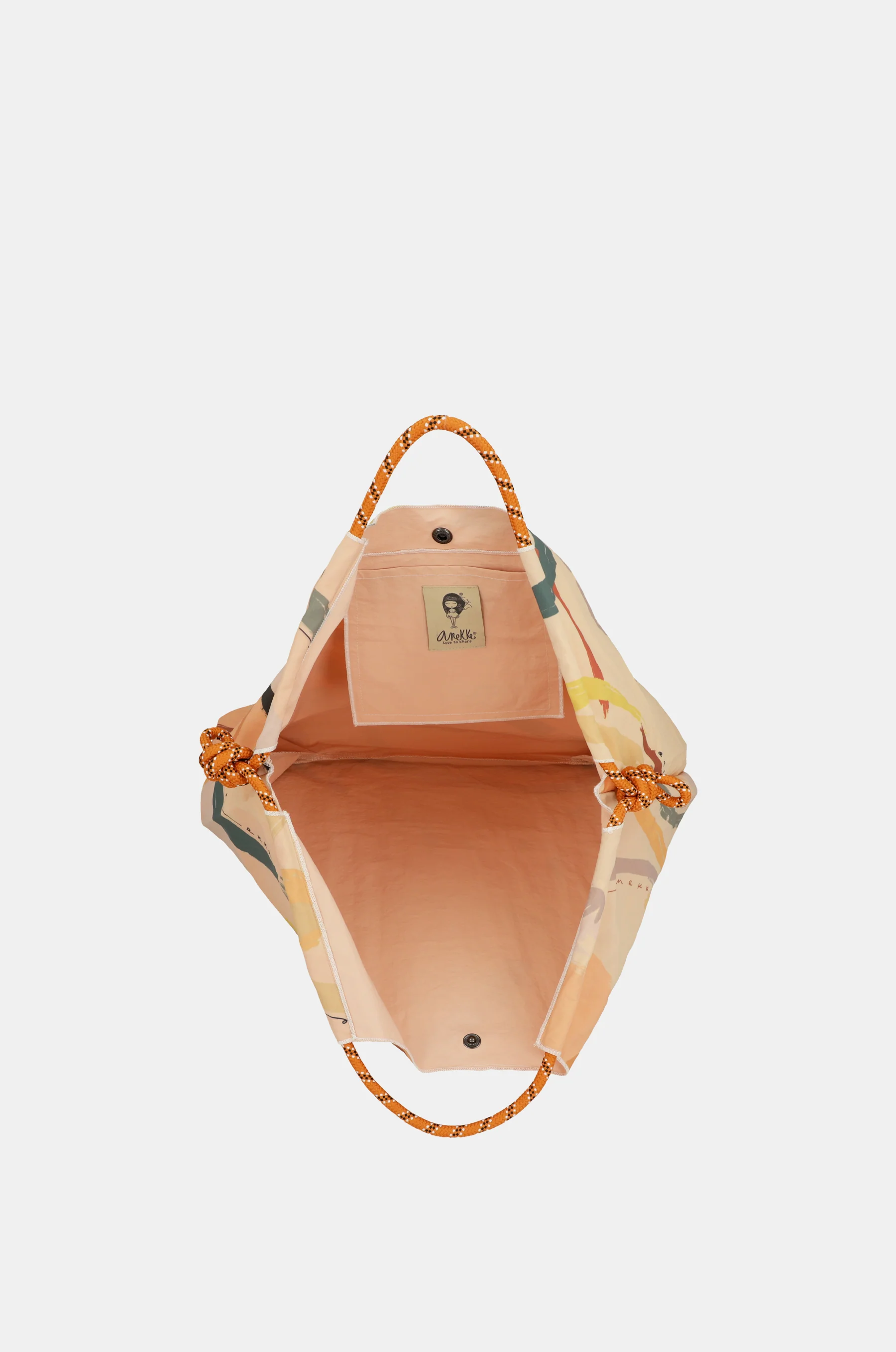 Smart printed beach bag - Image 8