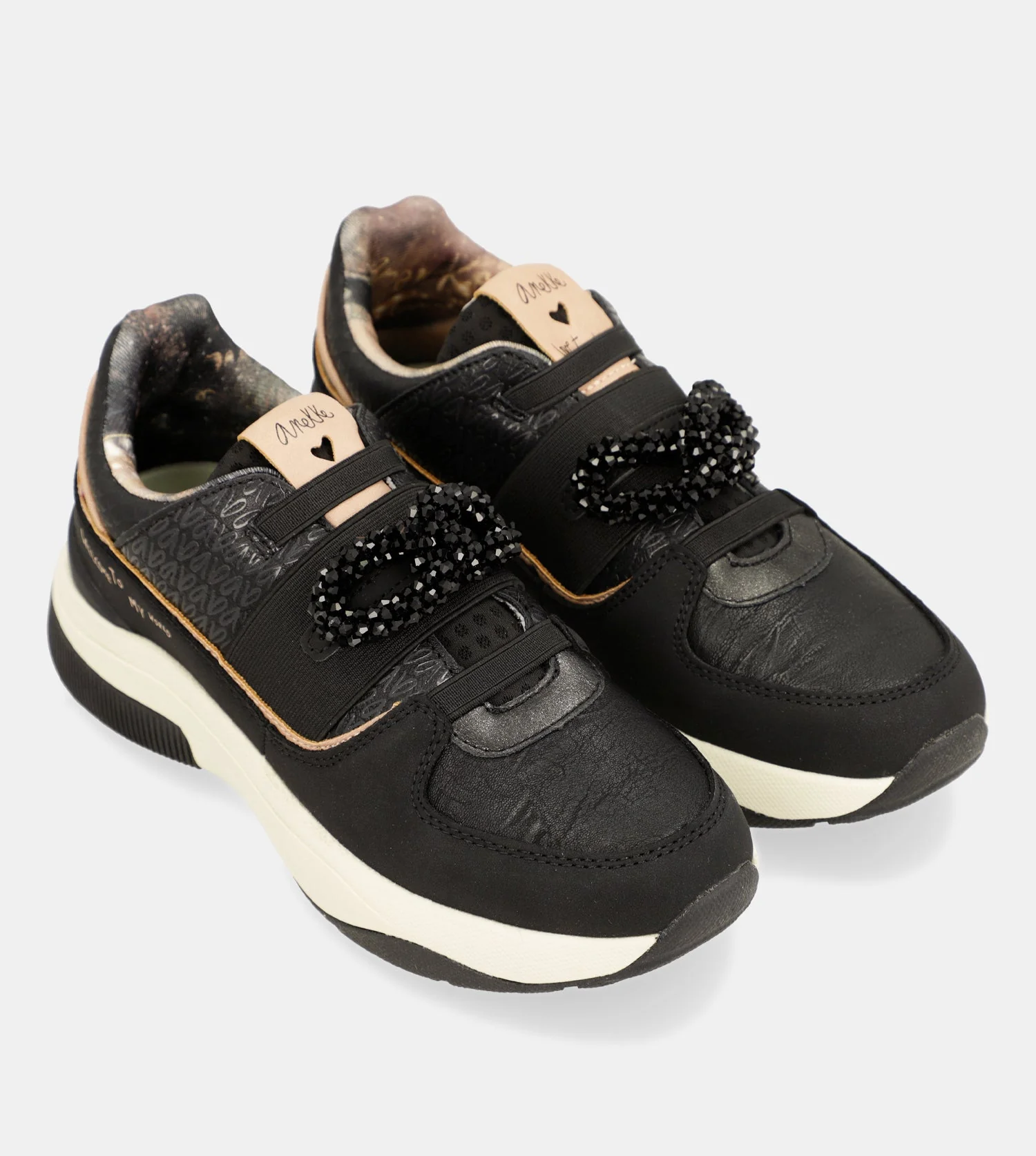 Sport black sneakers - Image 3
