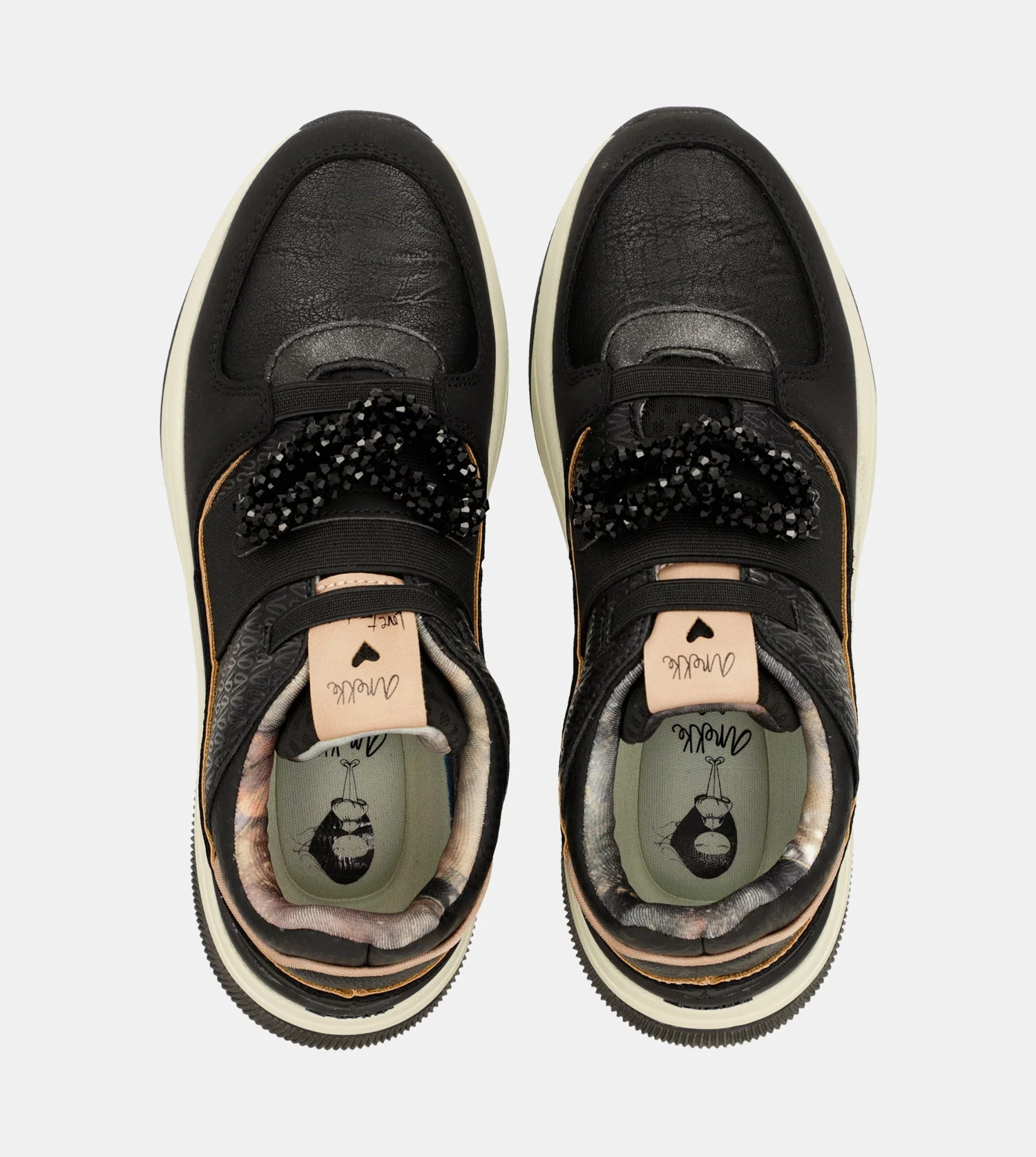Sport black sneakers - Image 4